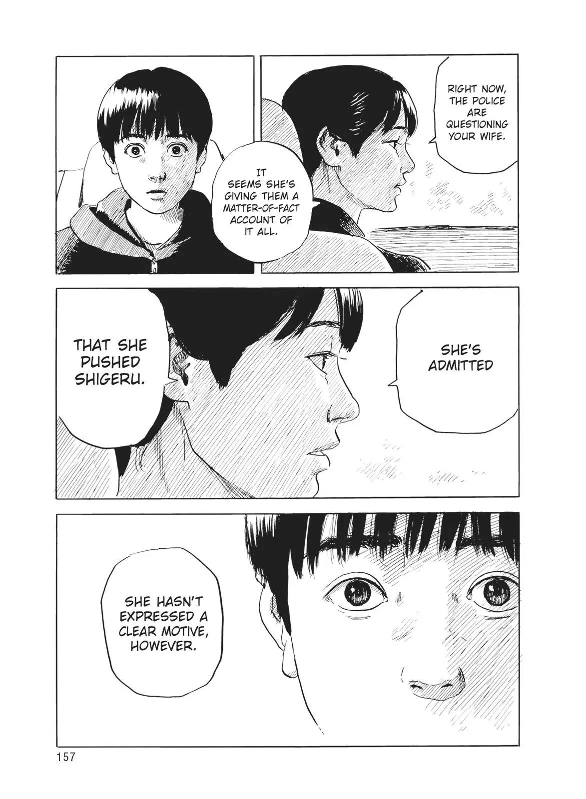 Read Blood on the Tracks en Manga Online