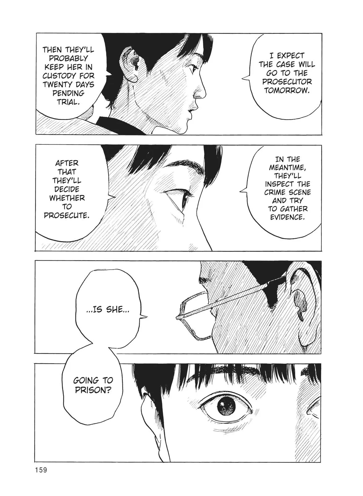 Read Blood on the Tracks en Manga Online