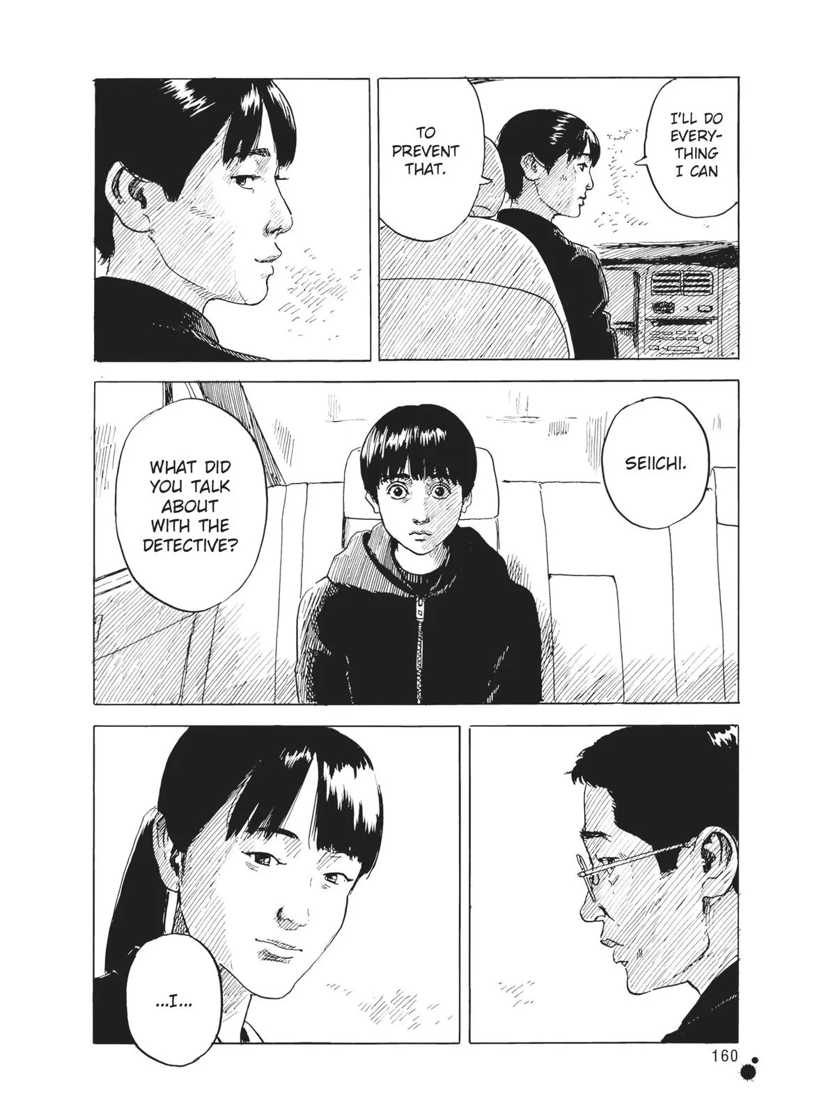 Read Blood on the Tracks en Manga Online