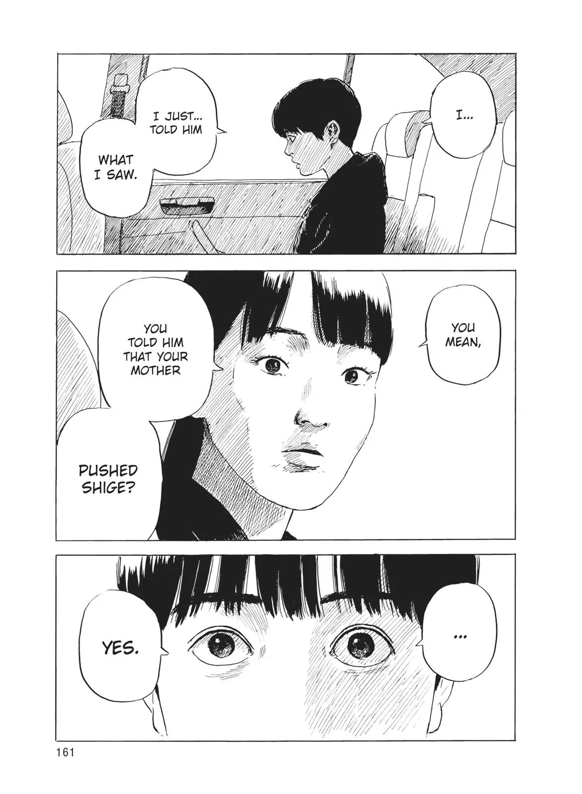 Read Blood on the Tracks en Manga Online