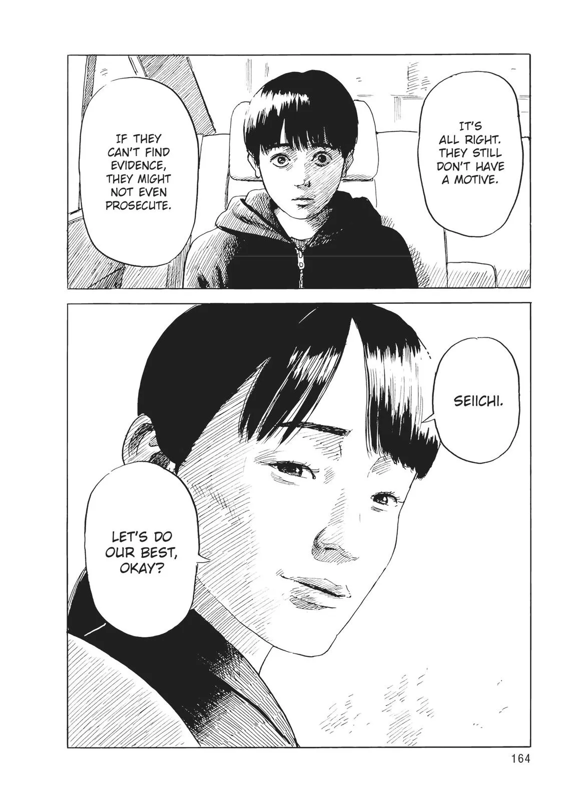 Read Blood on the Tracks en Manga Online