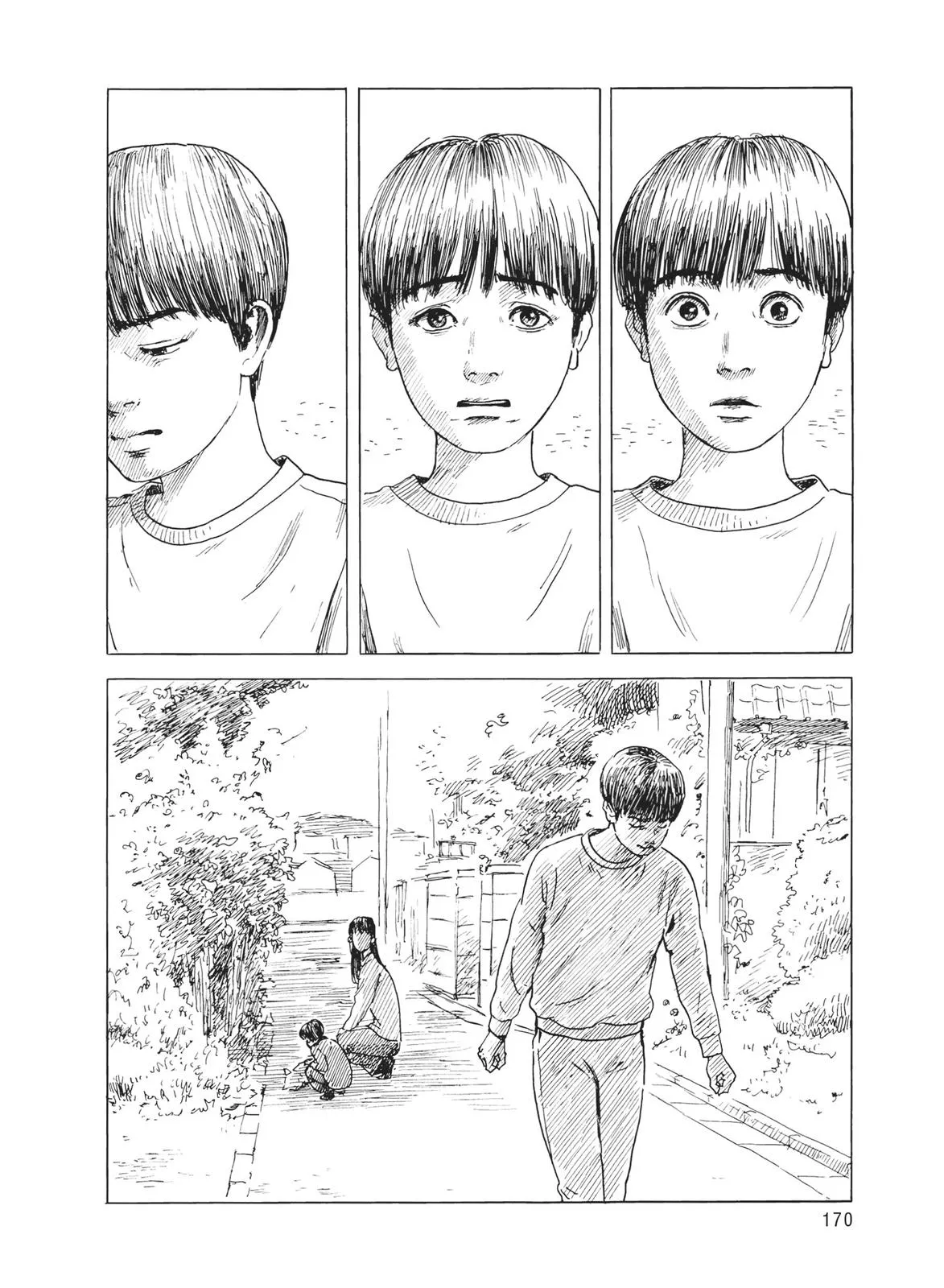 Read Blood on the Tracks en Manga Online