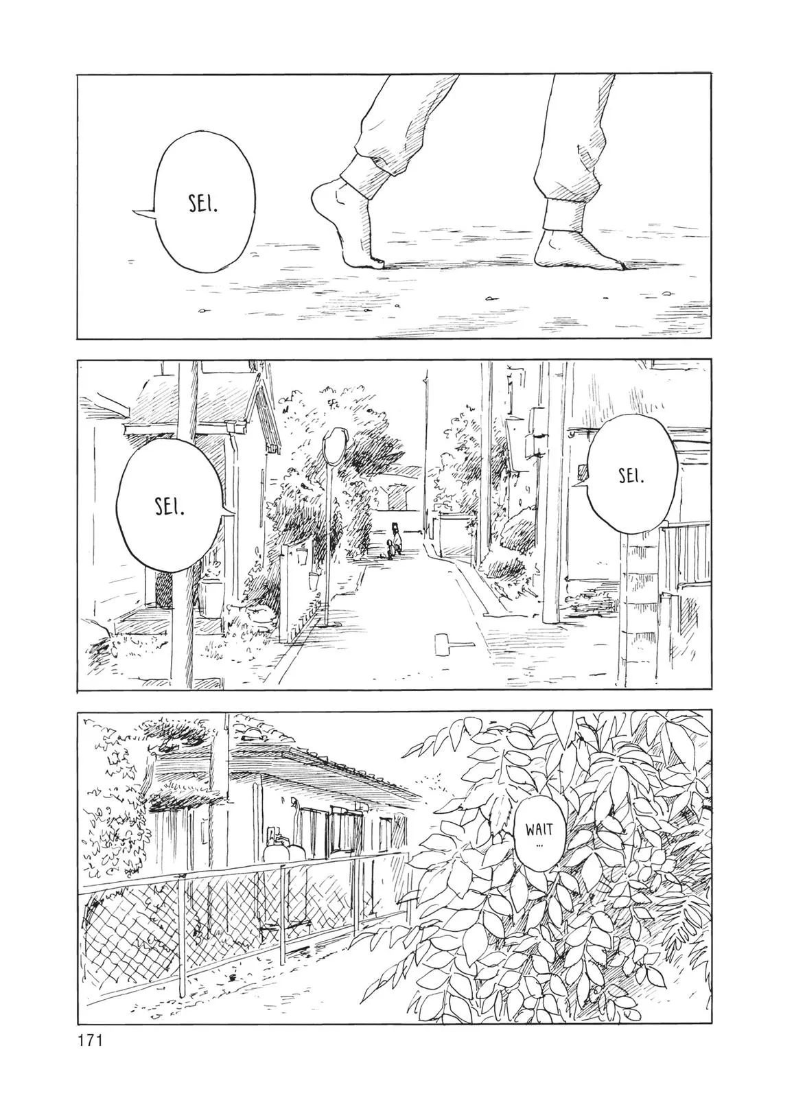 Read Blood on the Tracks en Manga Online