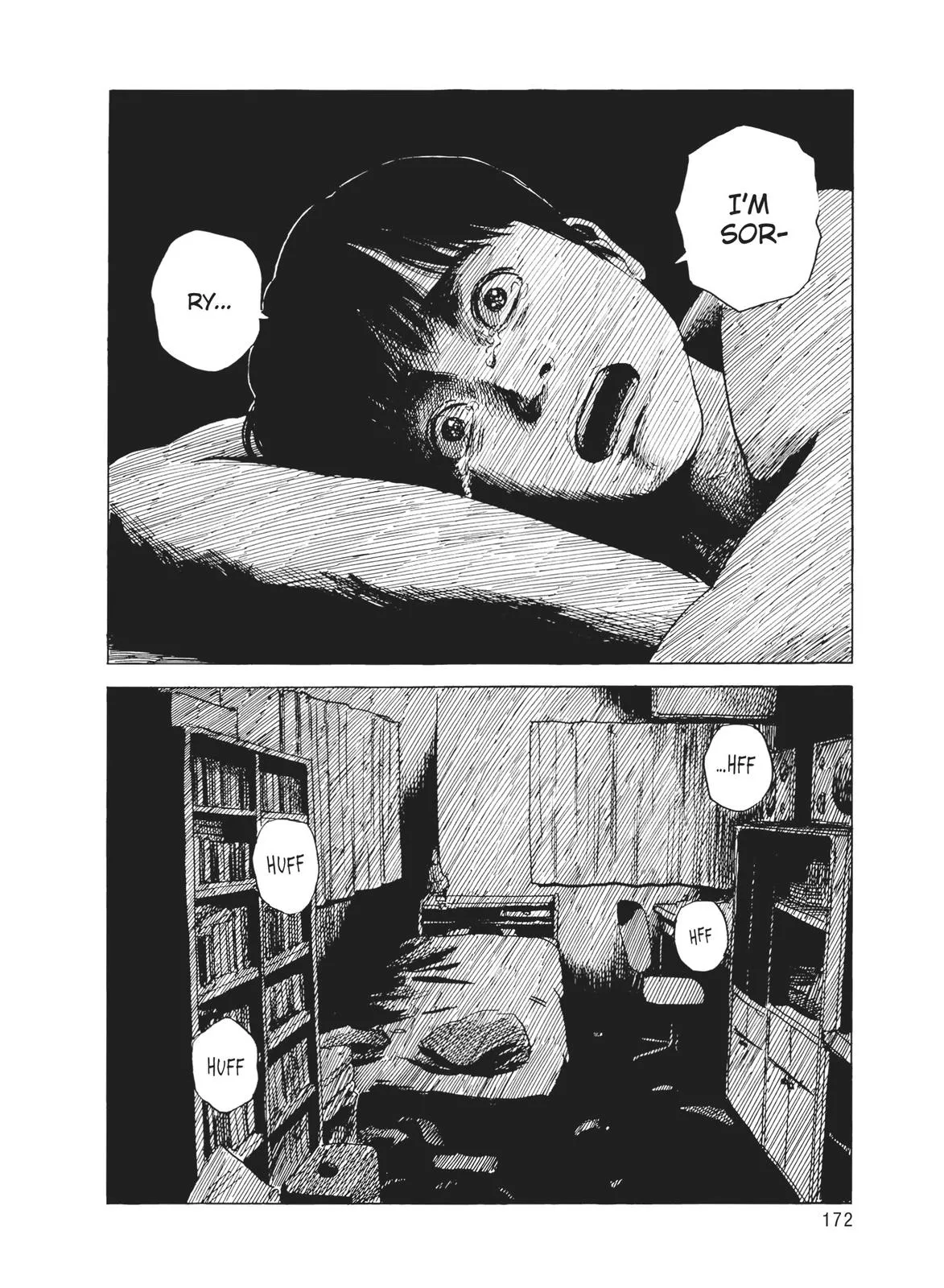 Read Blood on the Tracks en Manga Online
