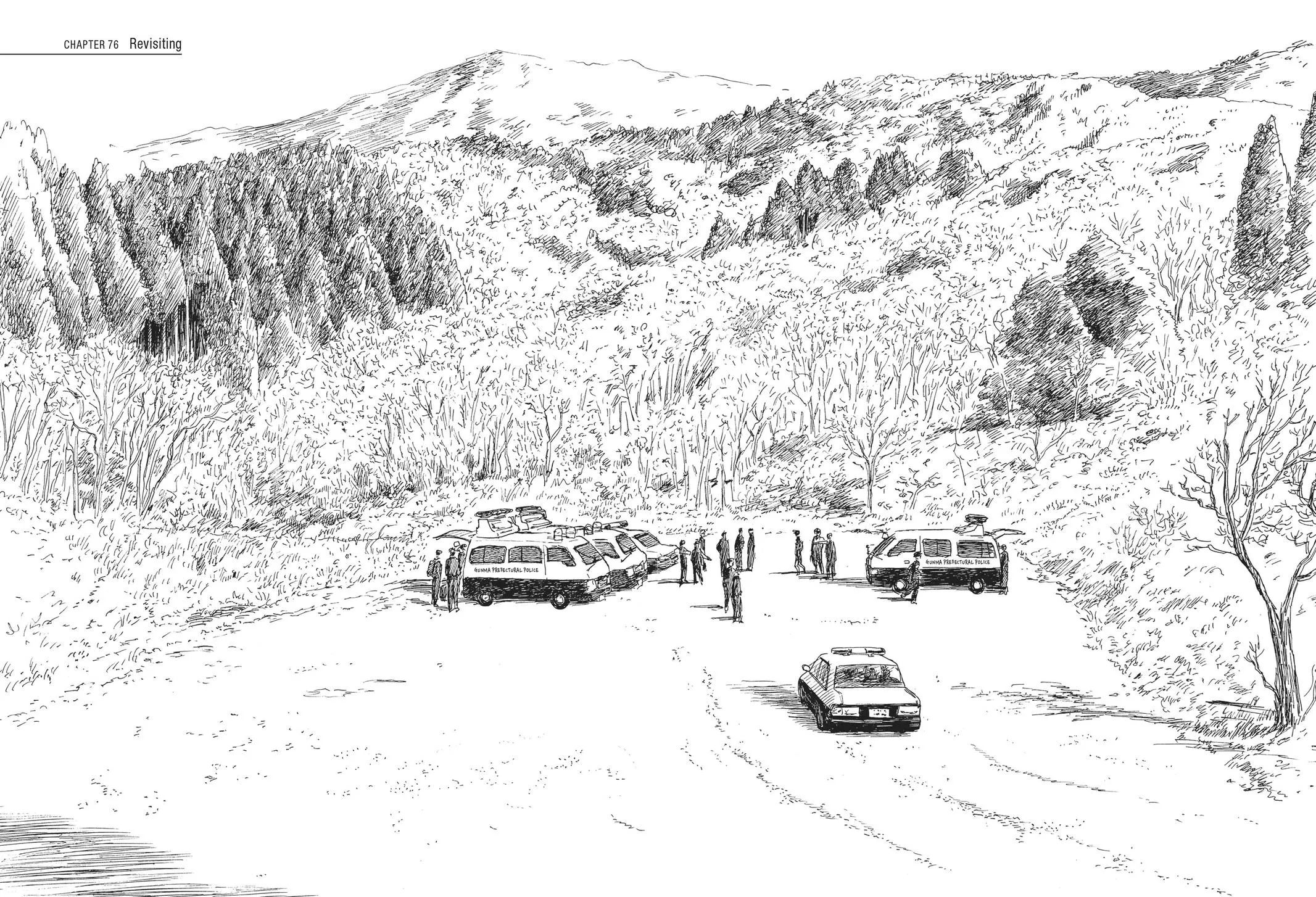 Read Blood on the Tracks en Manga Online