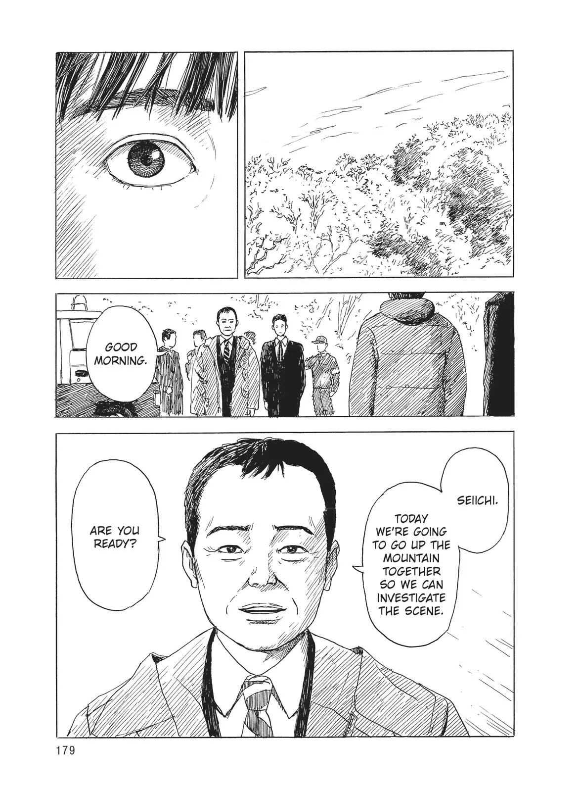 Read Blood on the Tracks en Manga Online