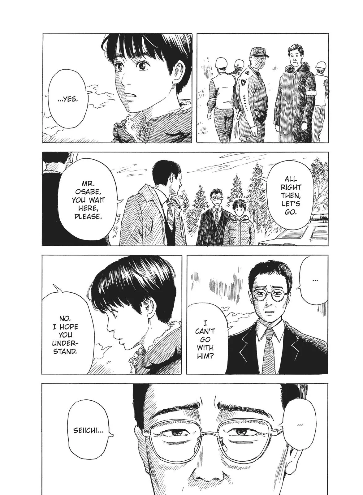 Read Blood on the Tracks en Manga Online
