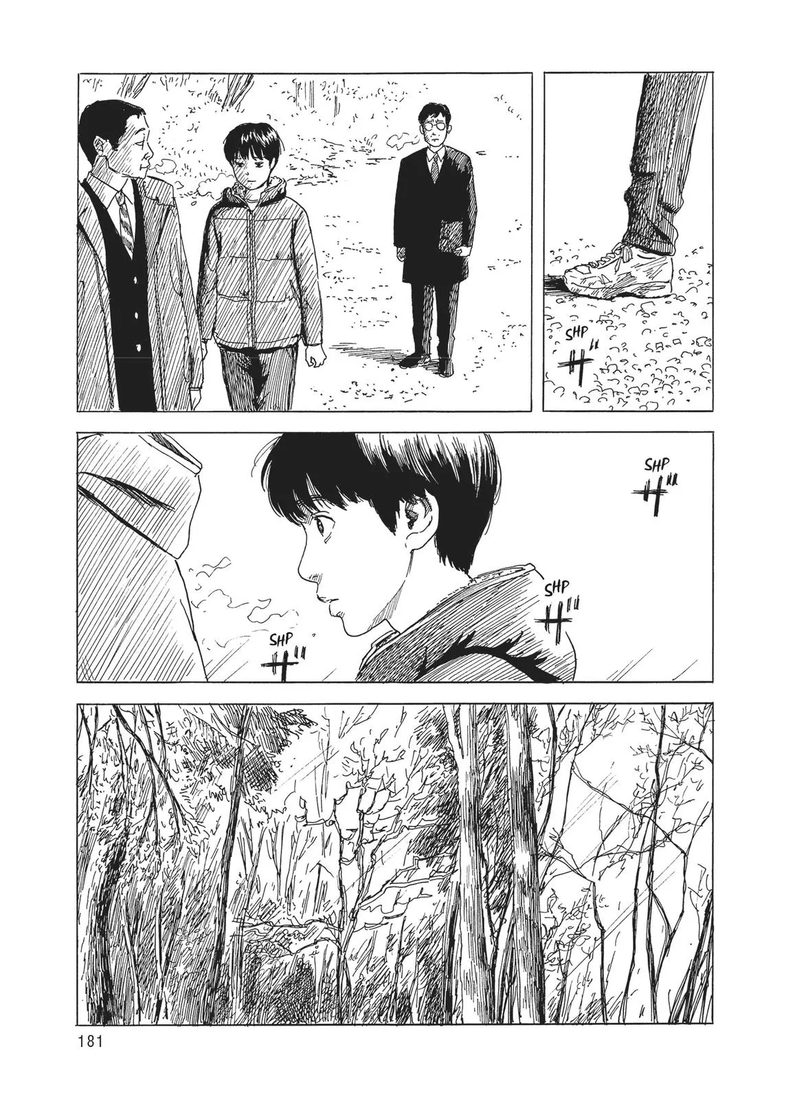 Read Blood on the Tracks en Manga Online