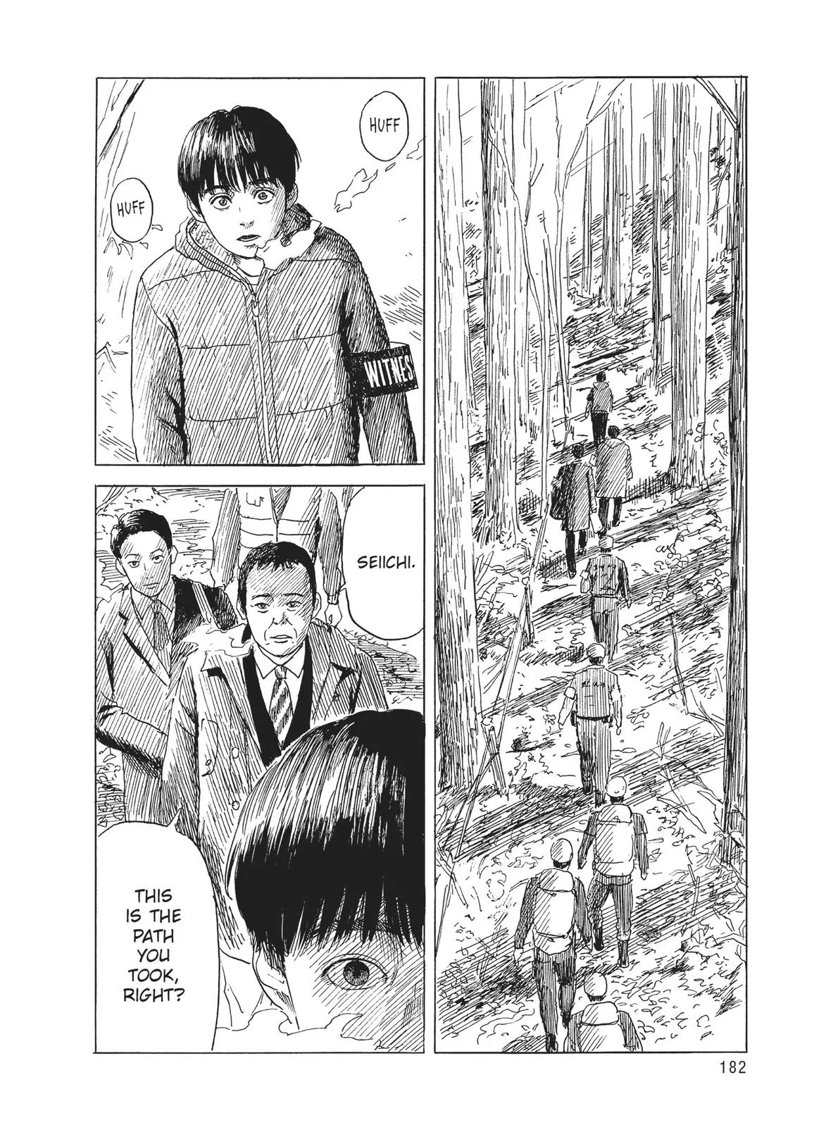 Read Blood on the Tracks en Manga Online