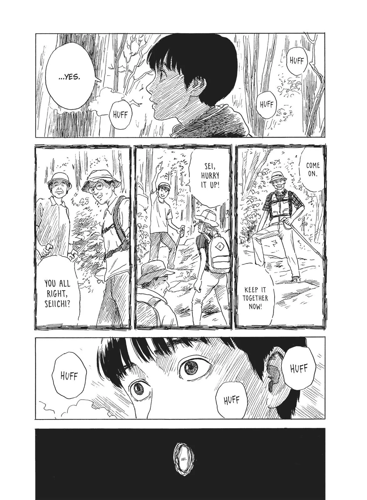 Read Blood on the Tracks en Manga Online