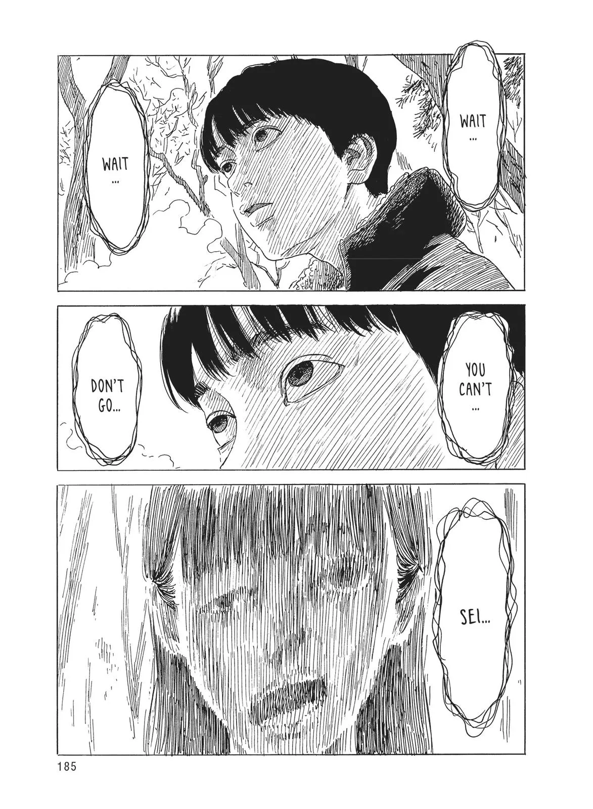 Read Blood on the Tracks en Manga Online