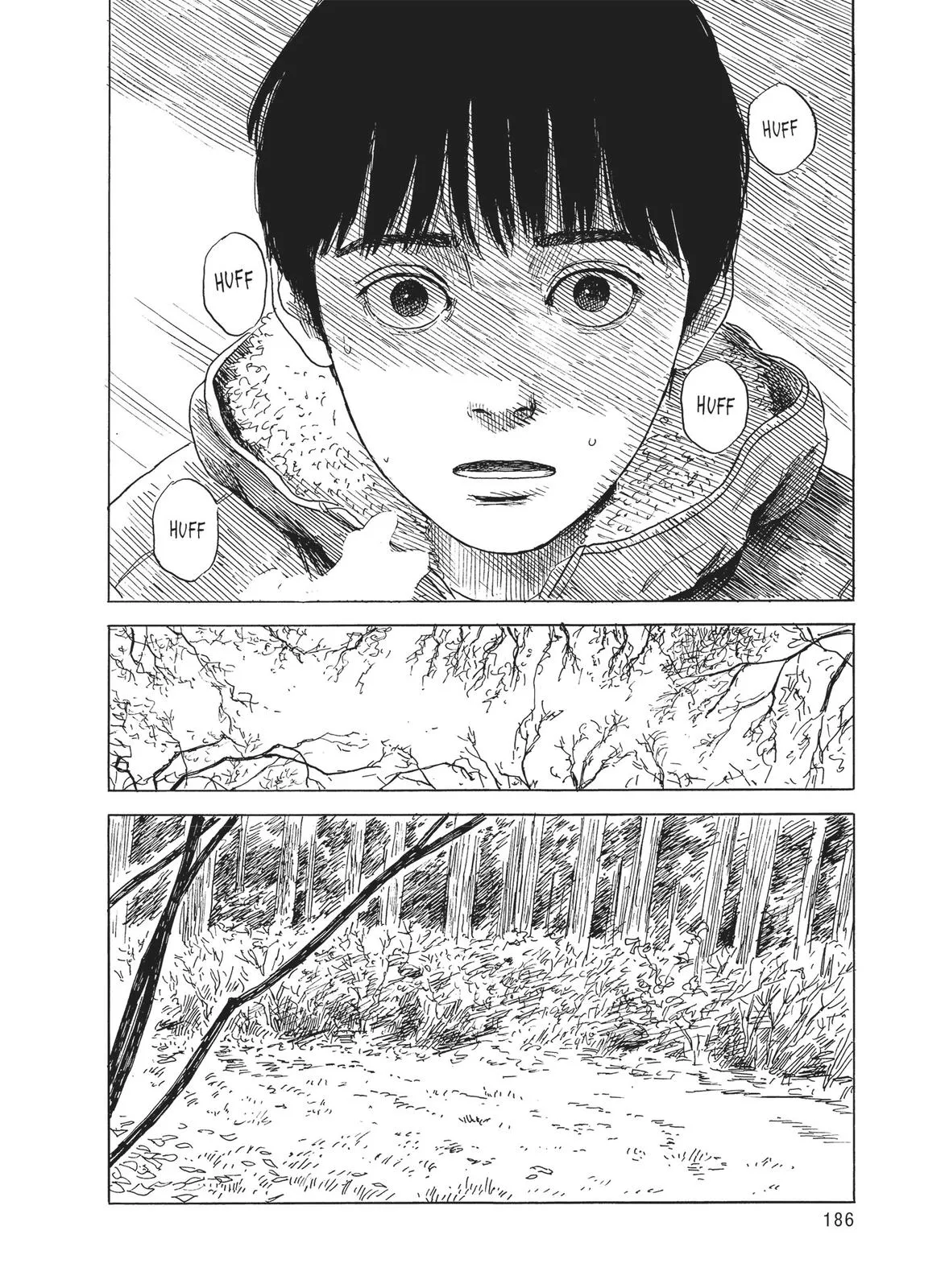 Read Blood on the Tracks en Manga Online