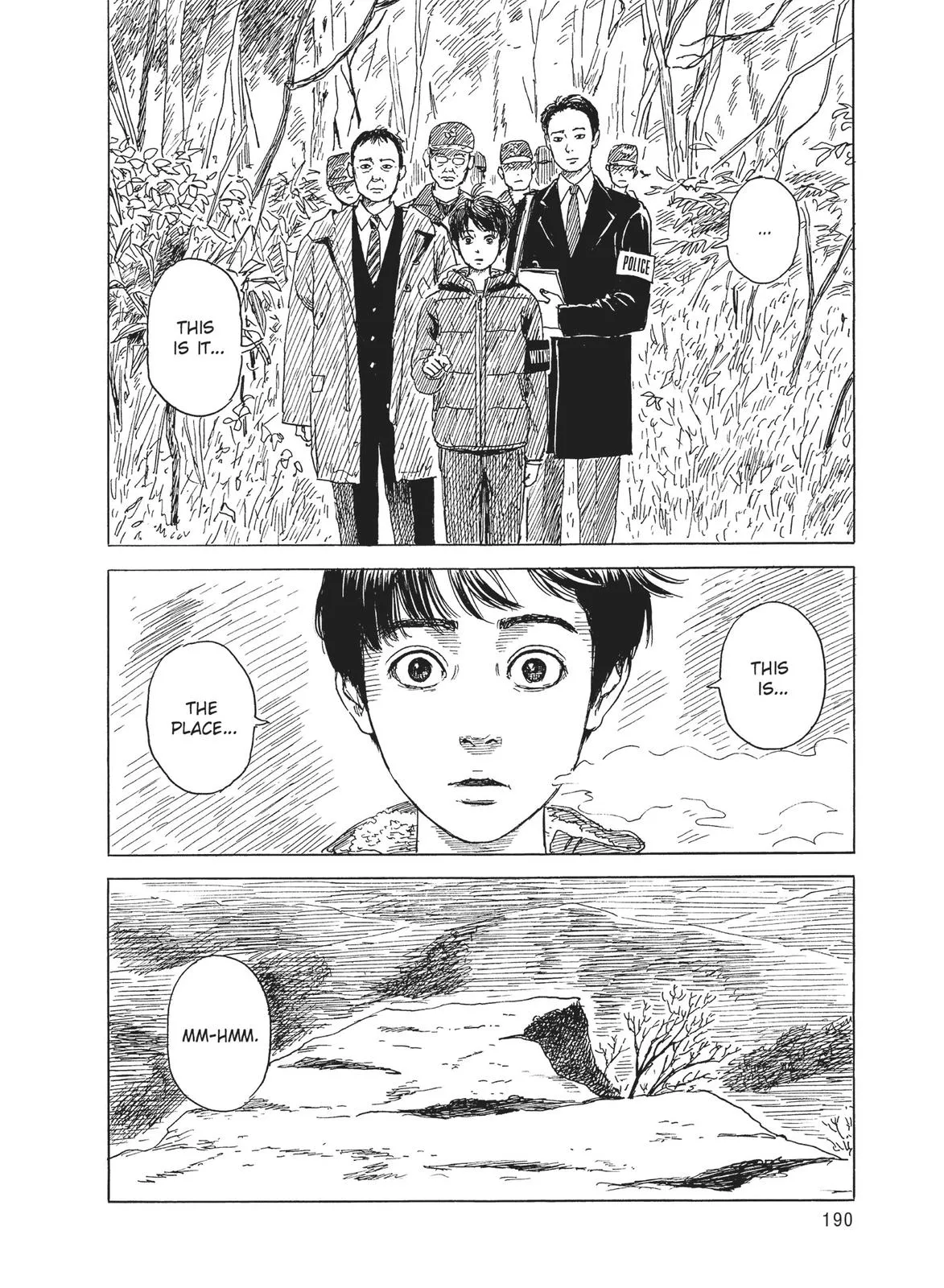 Read Blood on the Tracks en Manga Online