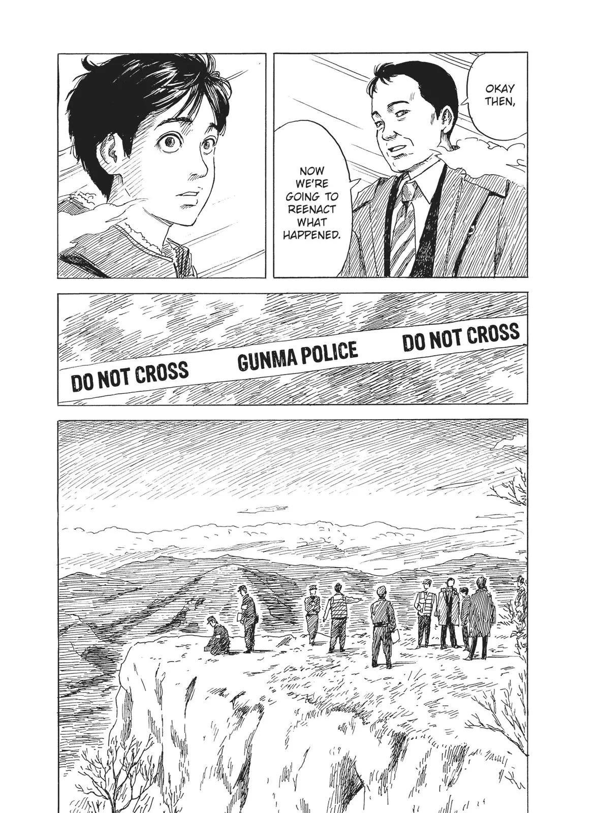 Read Blood on the Tracks en Manga Online