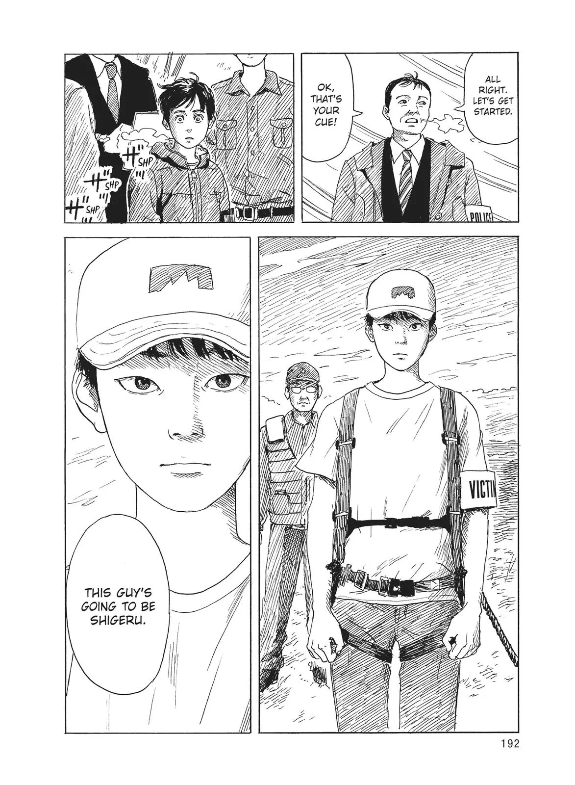 Read Blood on the Tracks en Manga Online