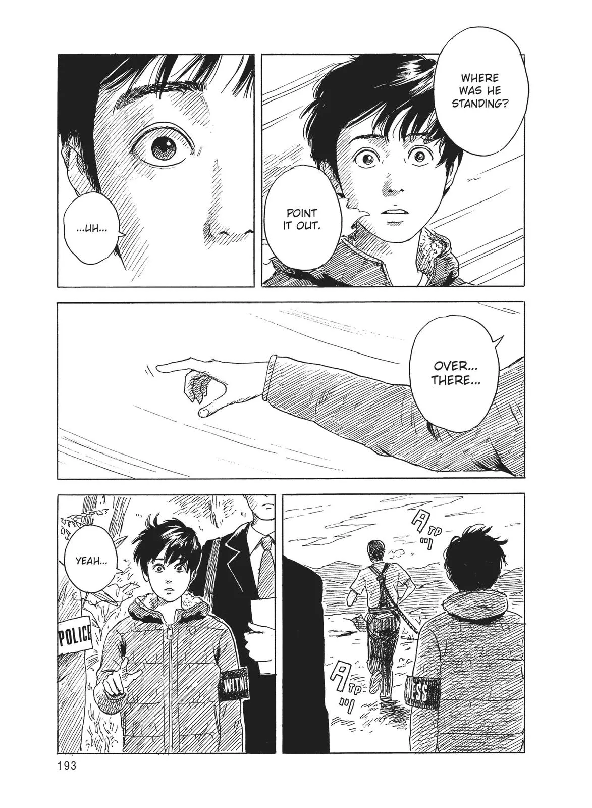 Read Blood on the Tracks en Manga Online
