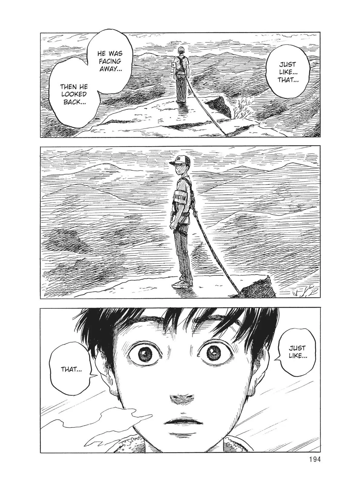 Read Blood on the Tracks en Manga Online