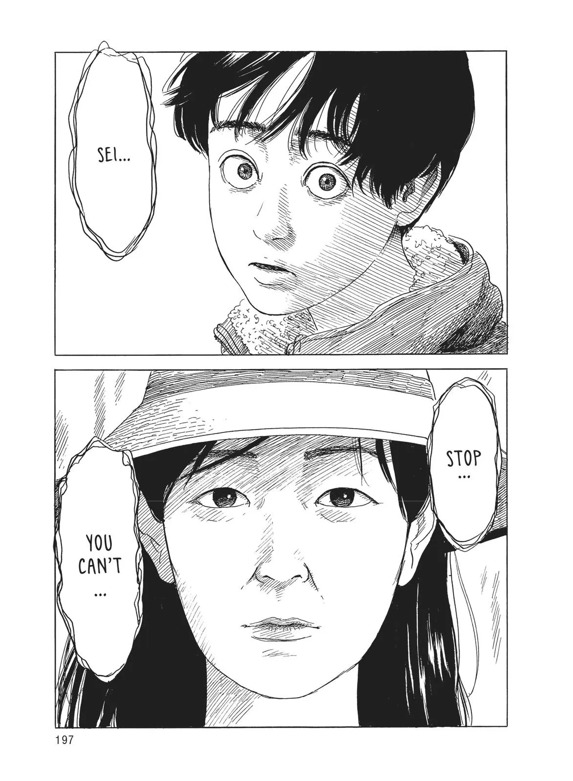 Read Blood on the Tracks en Manga Online