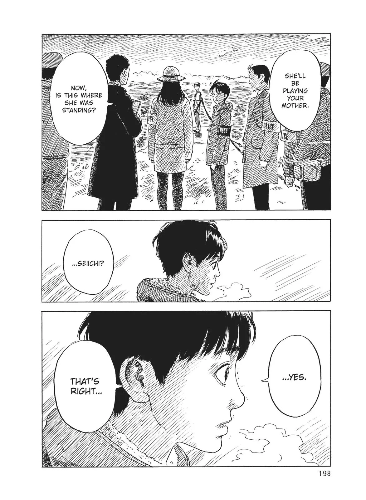 Read Blood on the Tracks en Manga Online