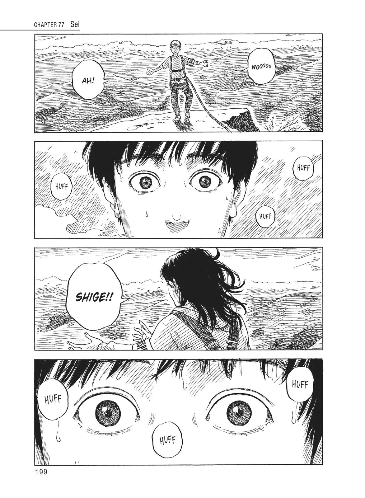 Read Blood on the Tracks en Manga Online