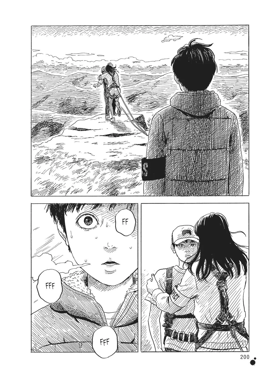 Read Blood on the Tracks en Manga Online