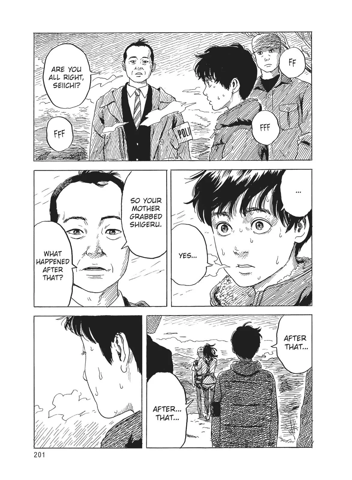 Read Blood on the Tracks en Manga Online