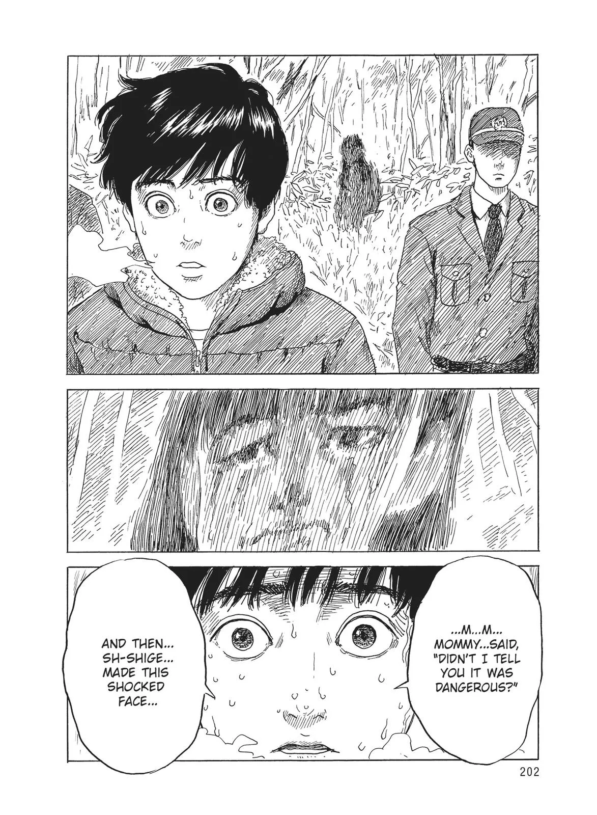 Read Blood on the Tracks en Manga Online