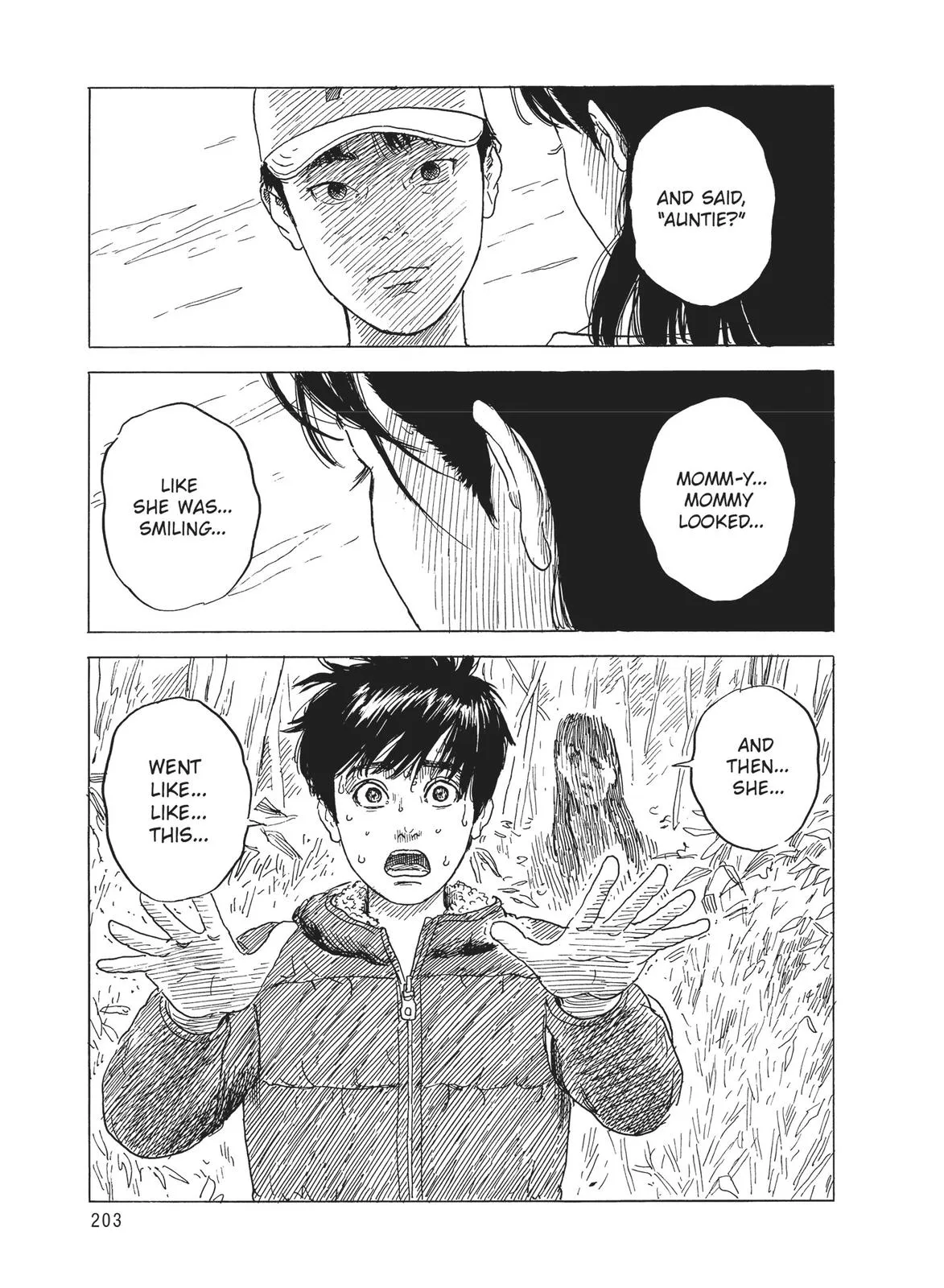 Read Blood on the Tracks en Manga Online