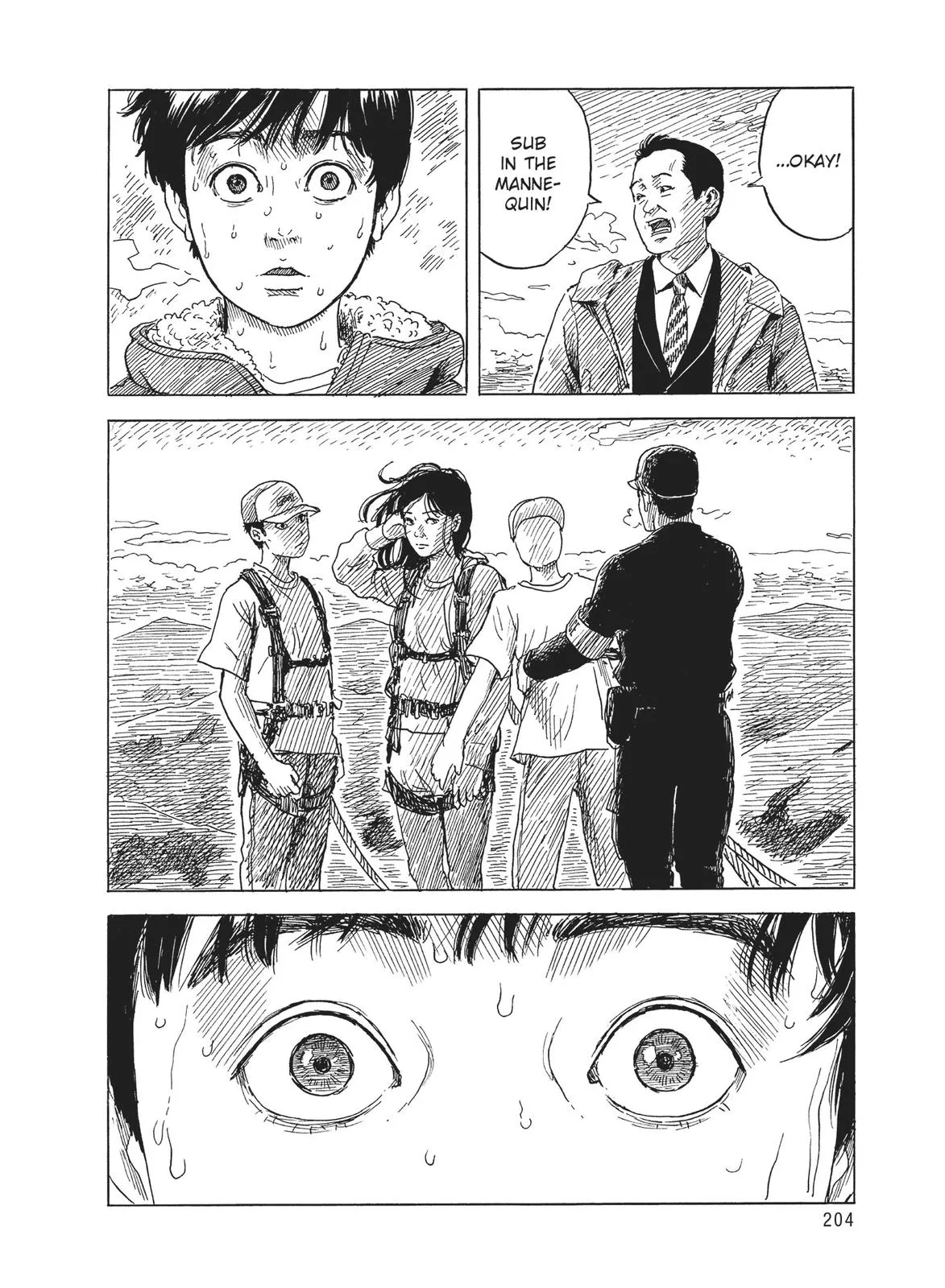 Read Blood on the Tracks en Manga Online
