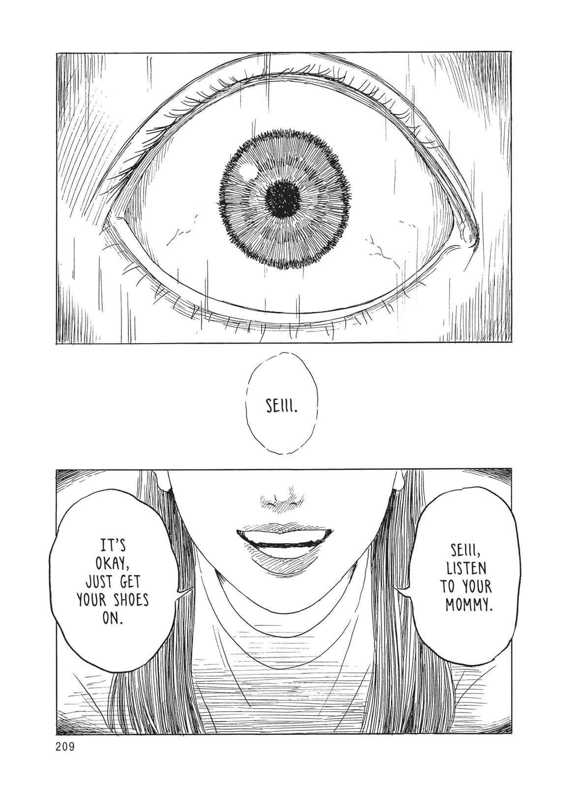 Read Blood on the Tracks en Manga Online