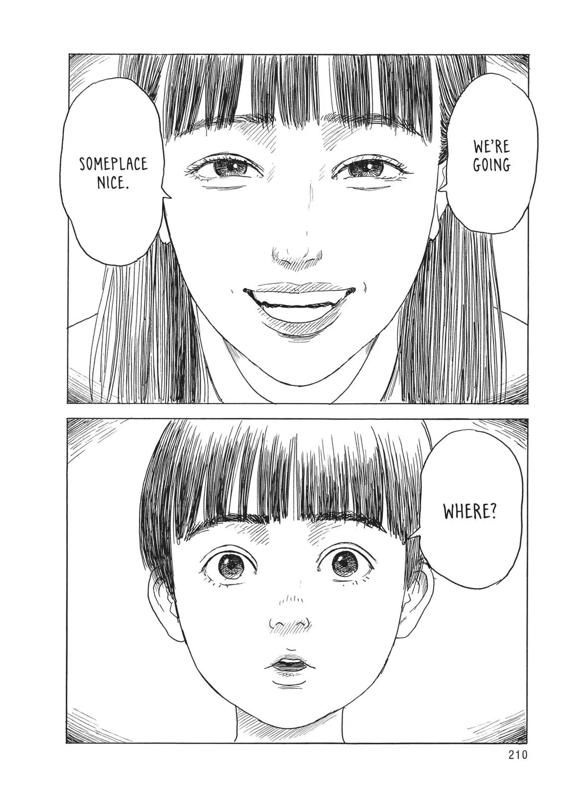 Read Blood on the Tracks en Manga Online