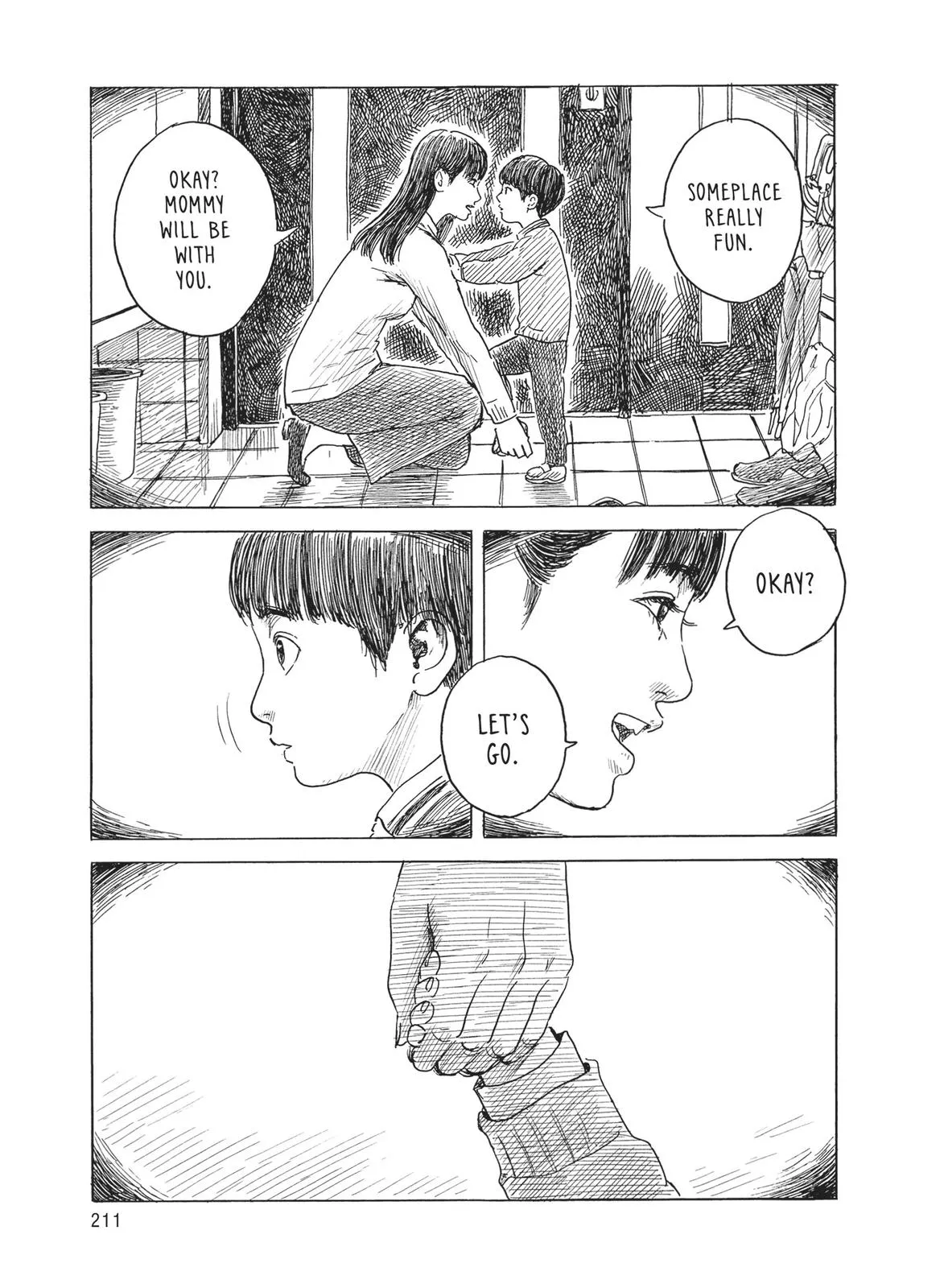 Read Blood on the Tracks en Manga Online