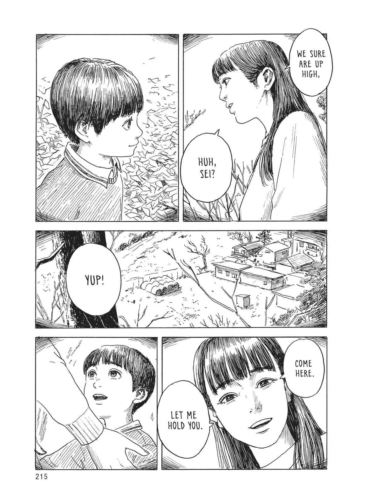 Read Blood on the Tracks en Manga Online