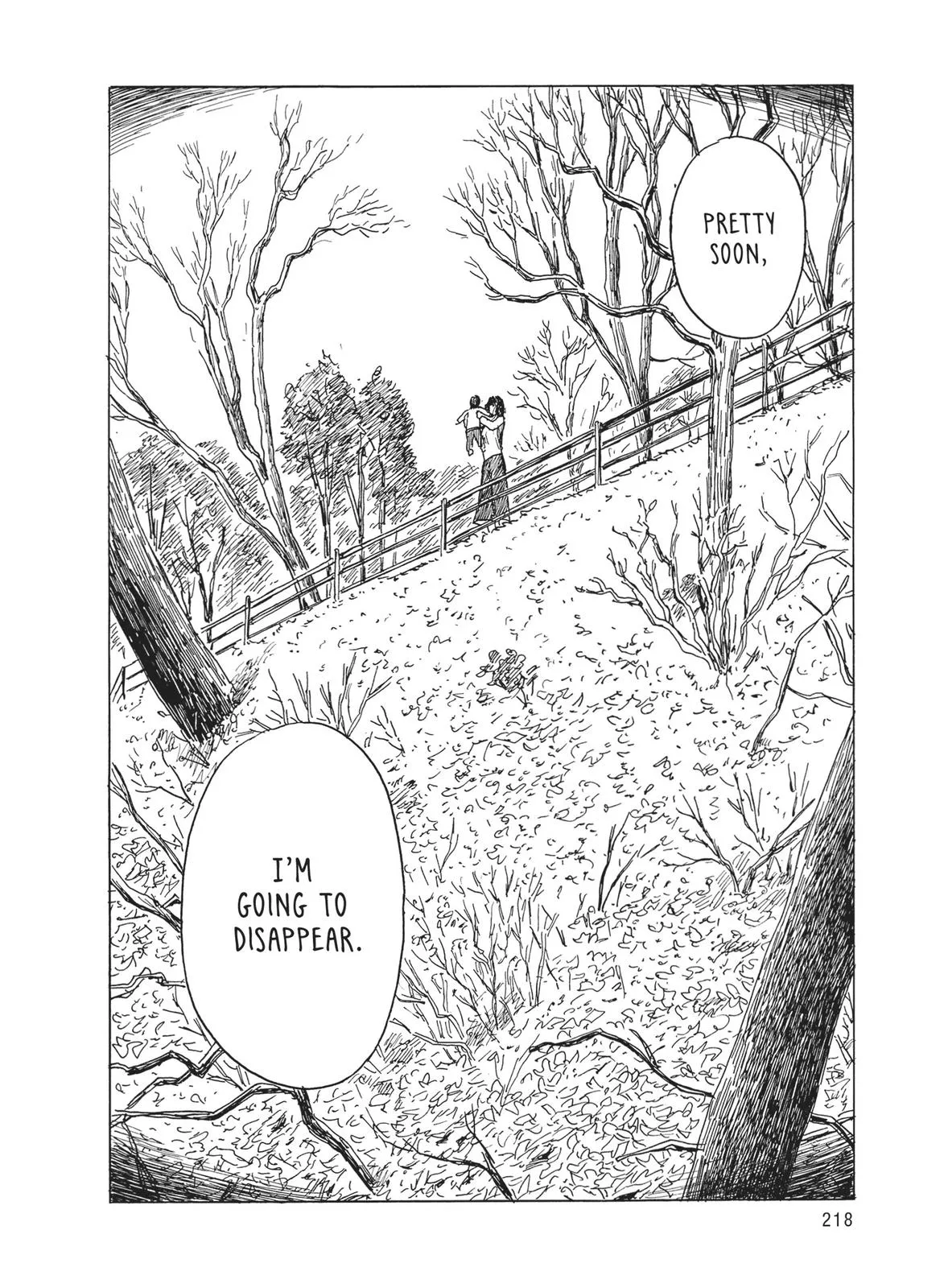 Read Blood on the Tracks en Manga Online