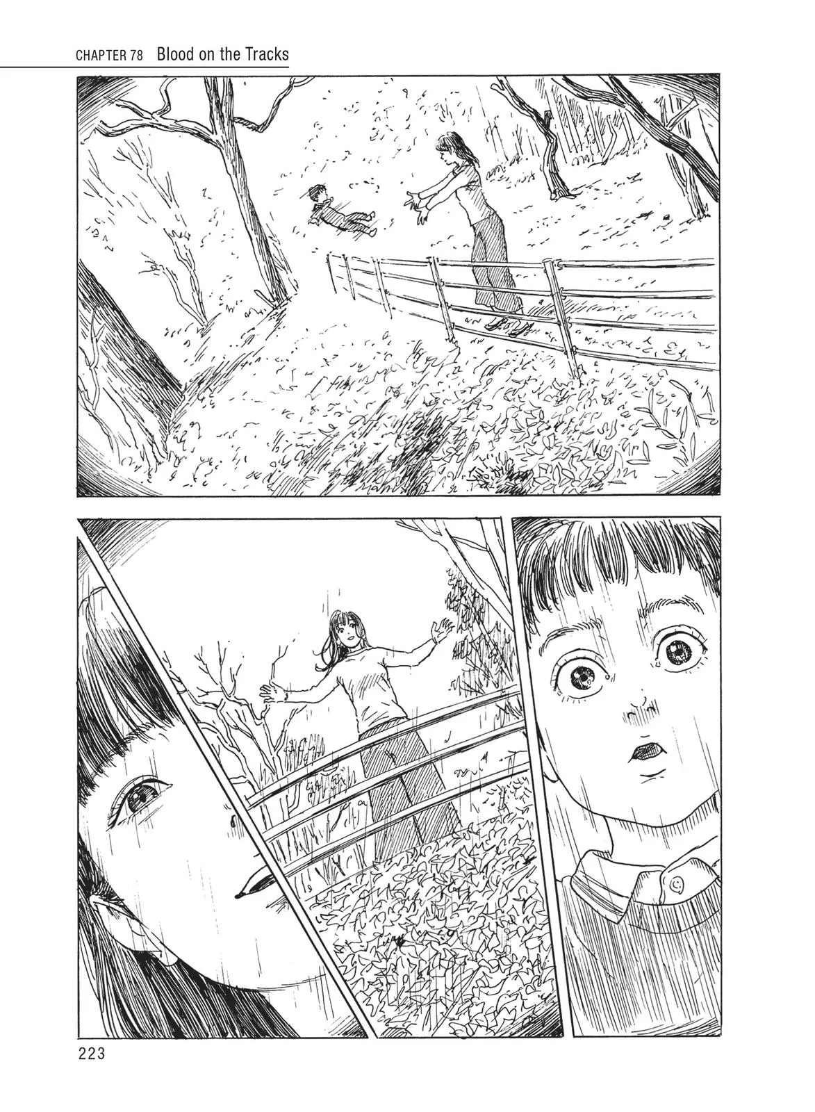 Read Blood on the Tracks en Manga Online