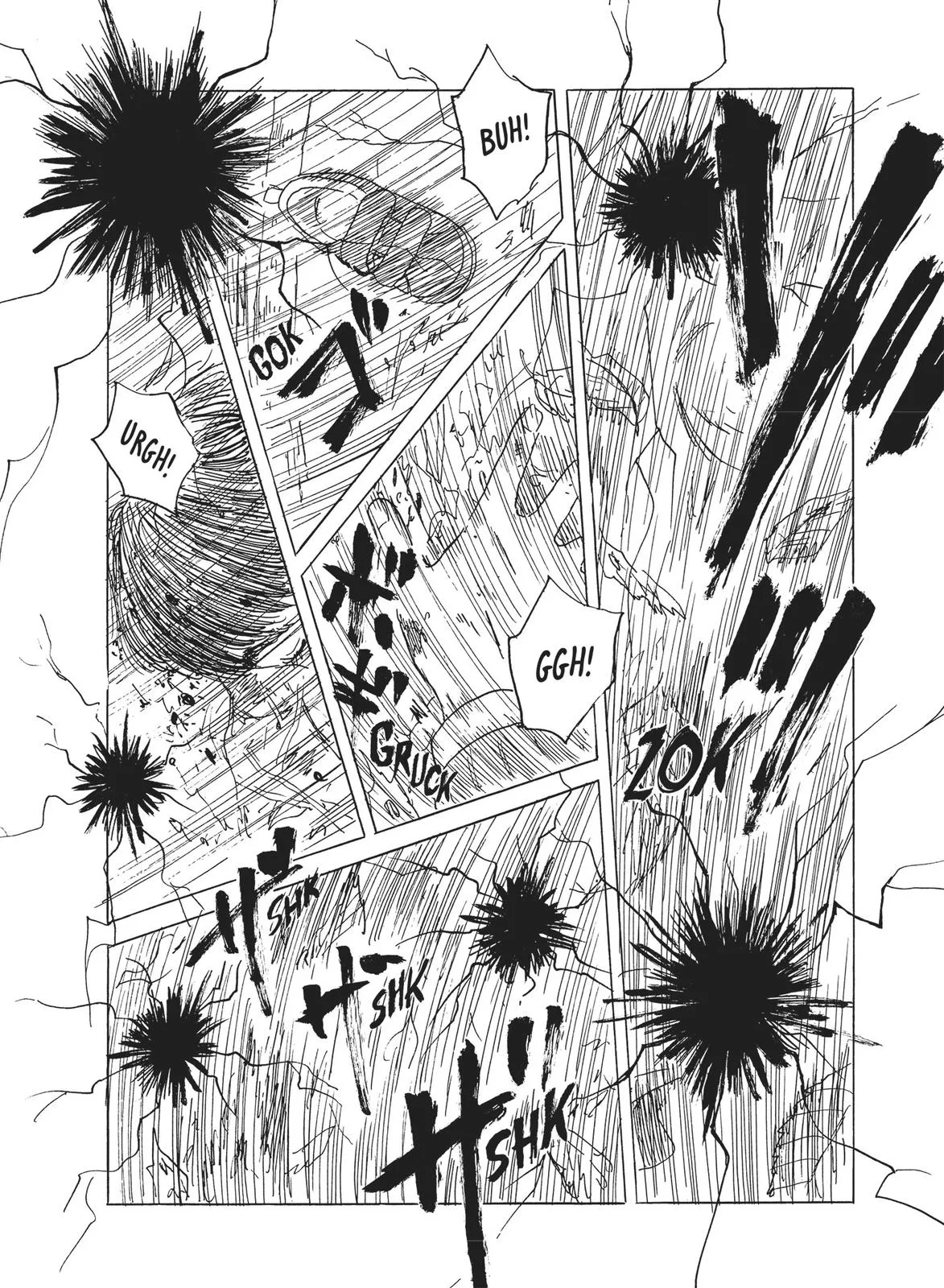 Read Blood on the Tracks en Manga Online