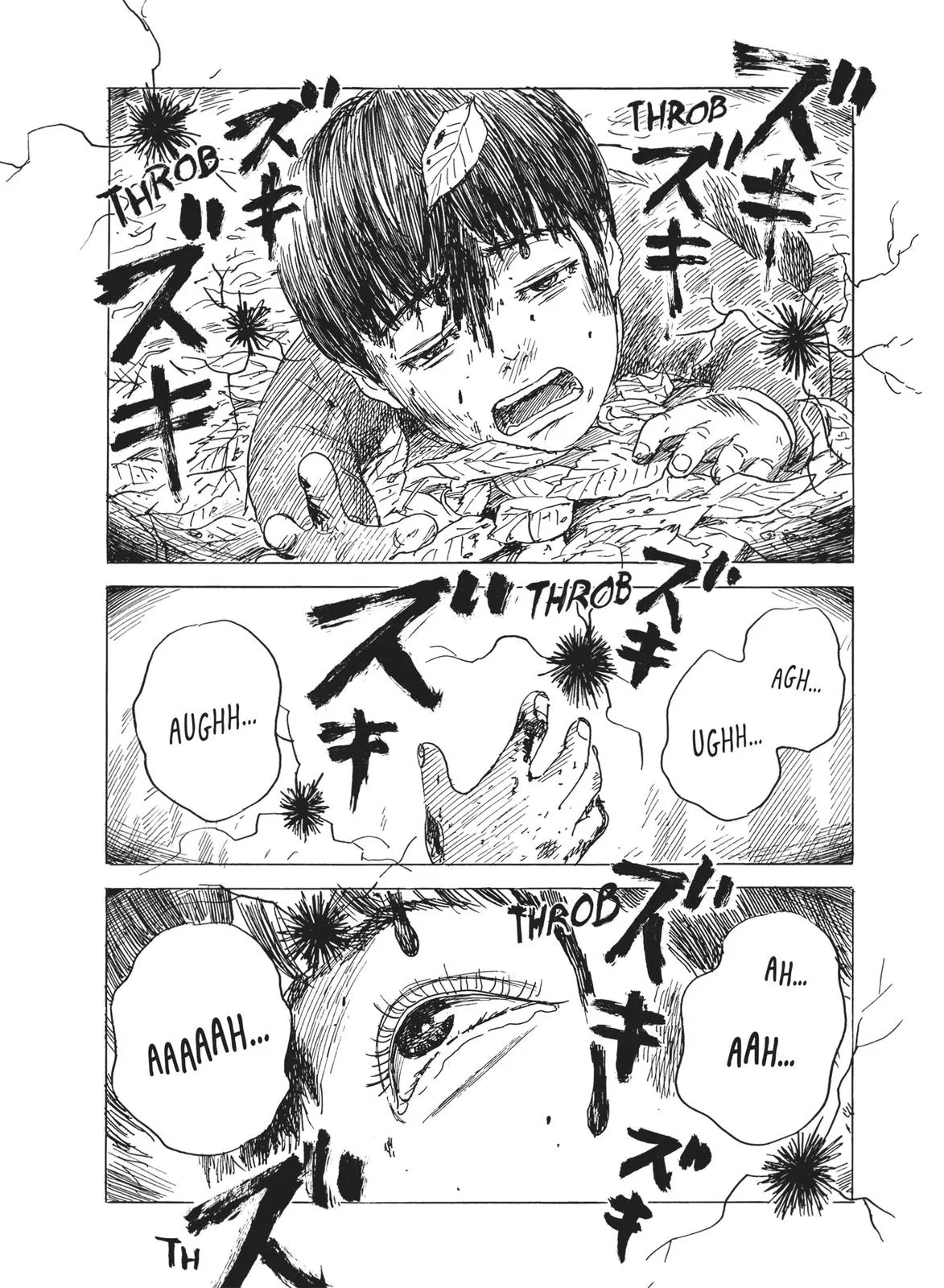 Read Blood on the Tracks en Manga Online