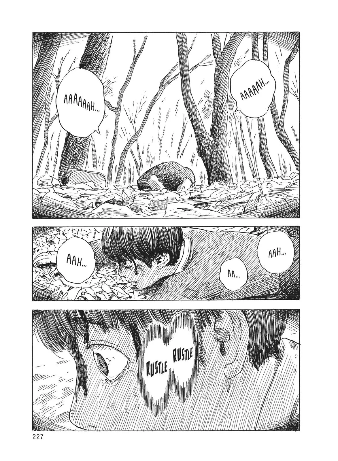 Read Blood on the Tracks en Manga Online