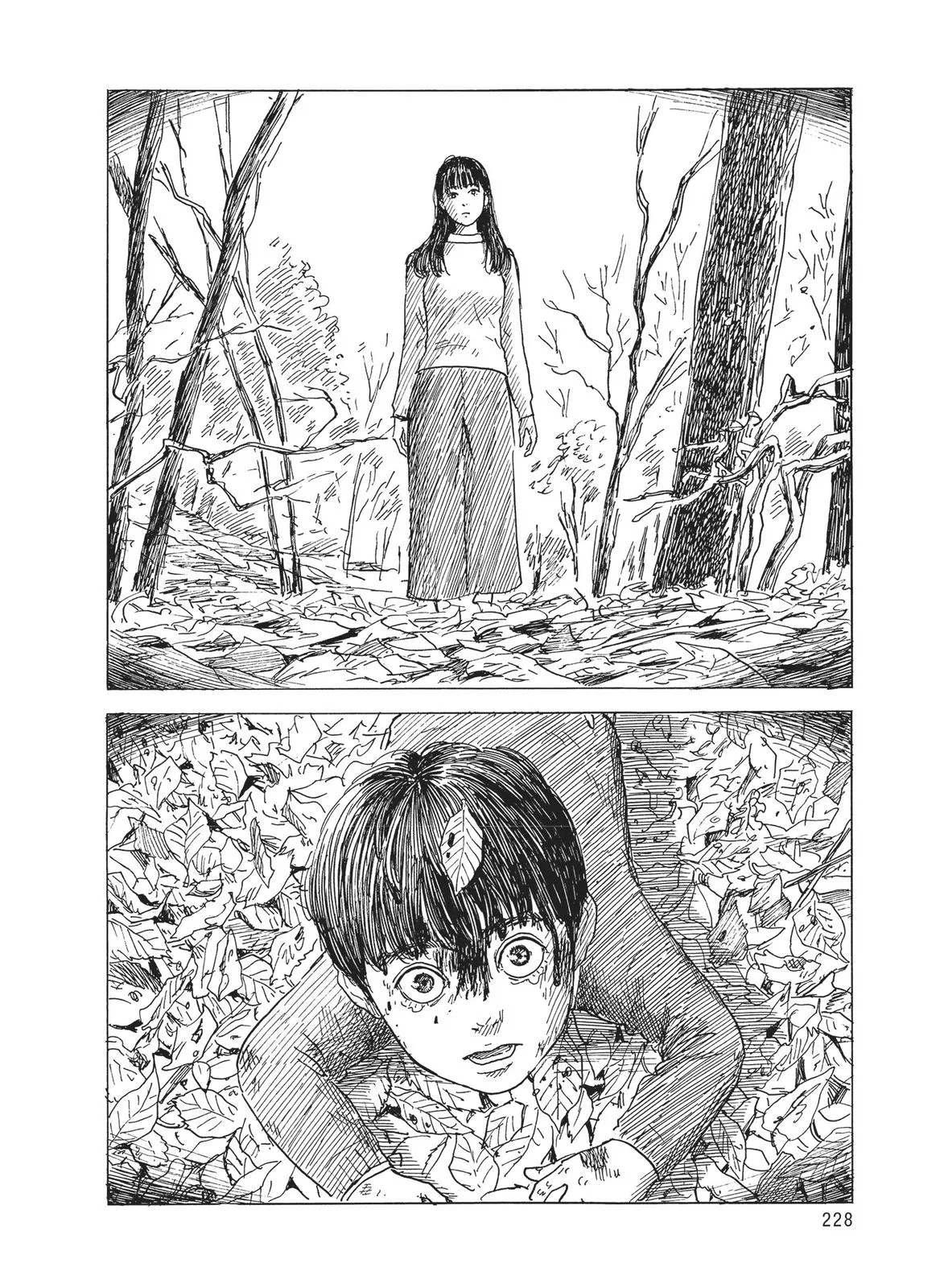 Read Blood on the Tracks en Manga Online