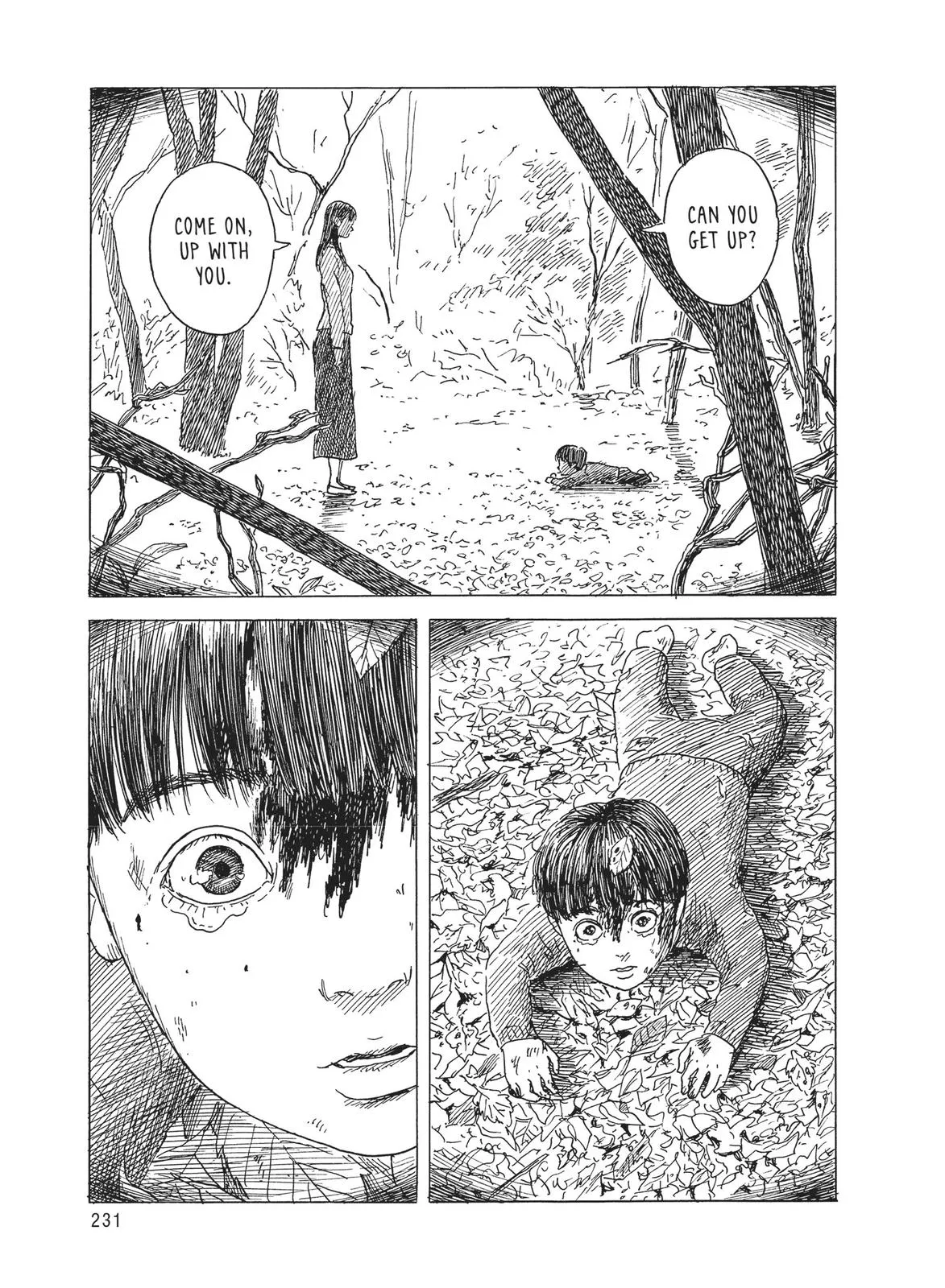 Read Blood on the Tracks en Manga Online