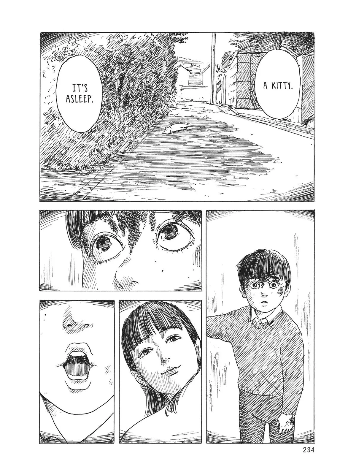 Read Blood on the Tracks en Manga Online