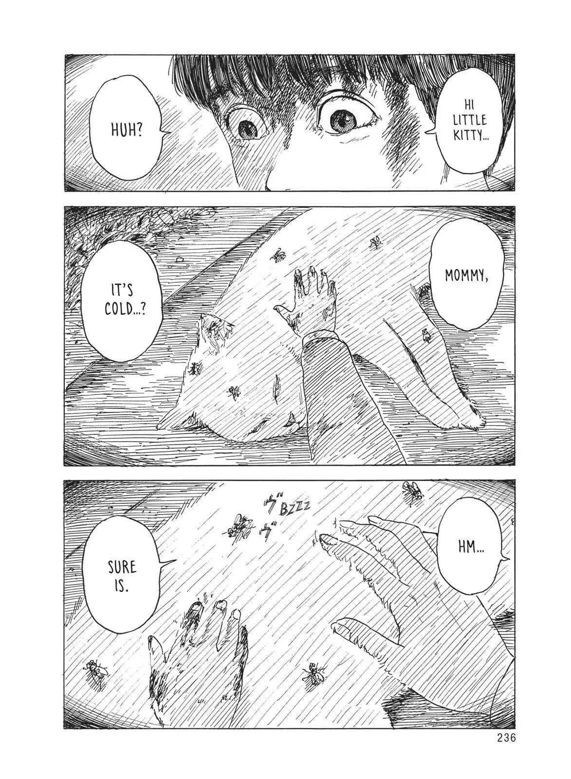 Read Blood on the Tracks en Manga Online