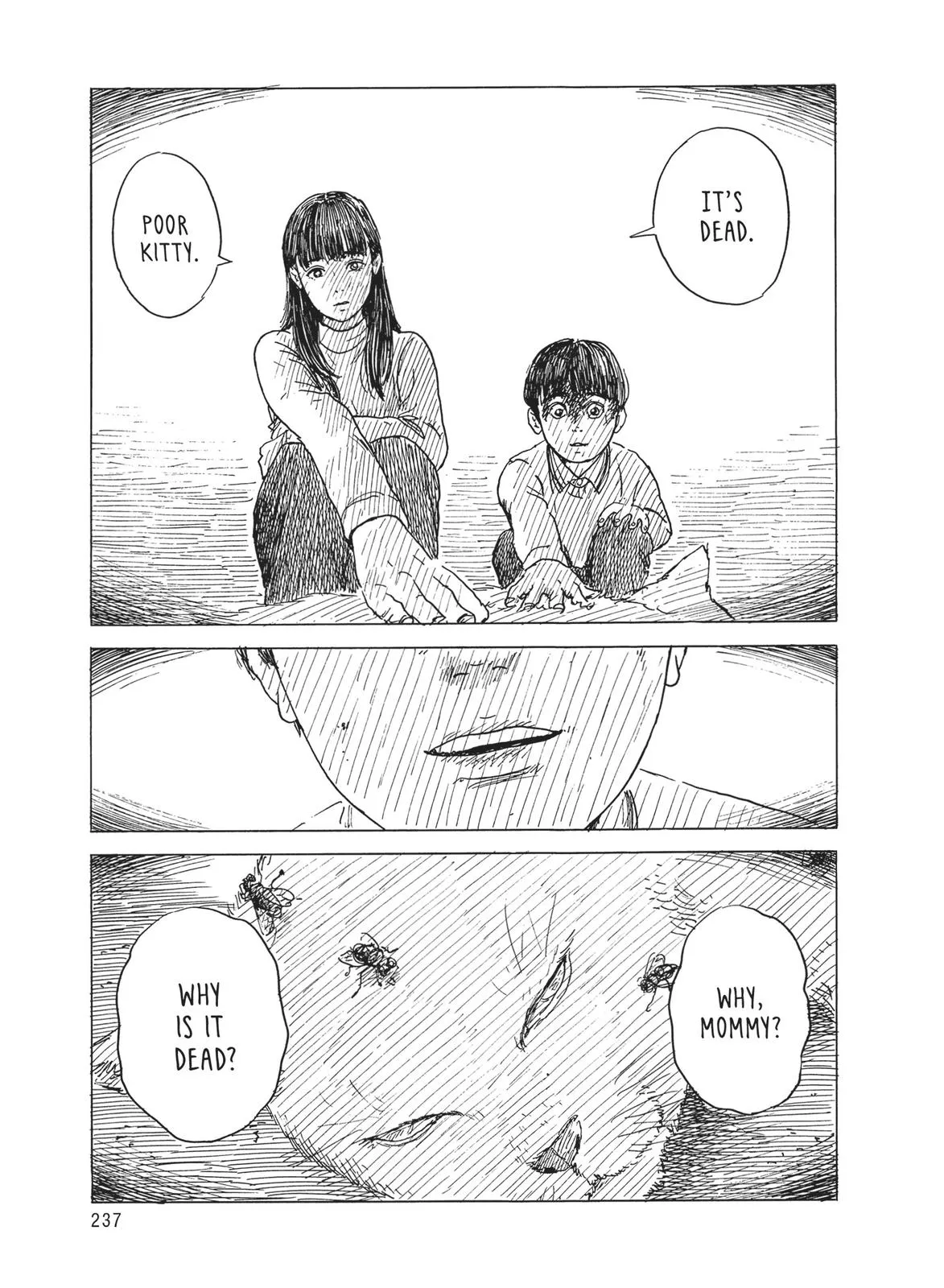 Read Blood on the Tracks en Manga Online