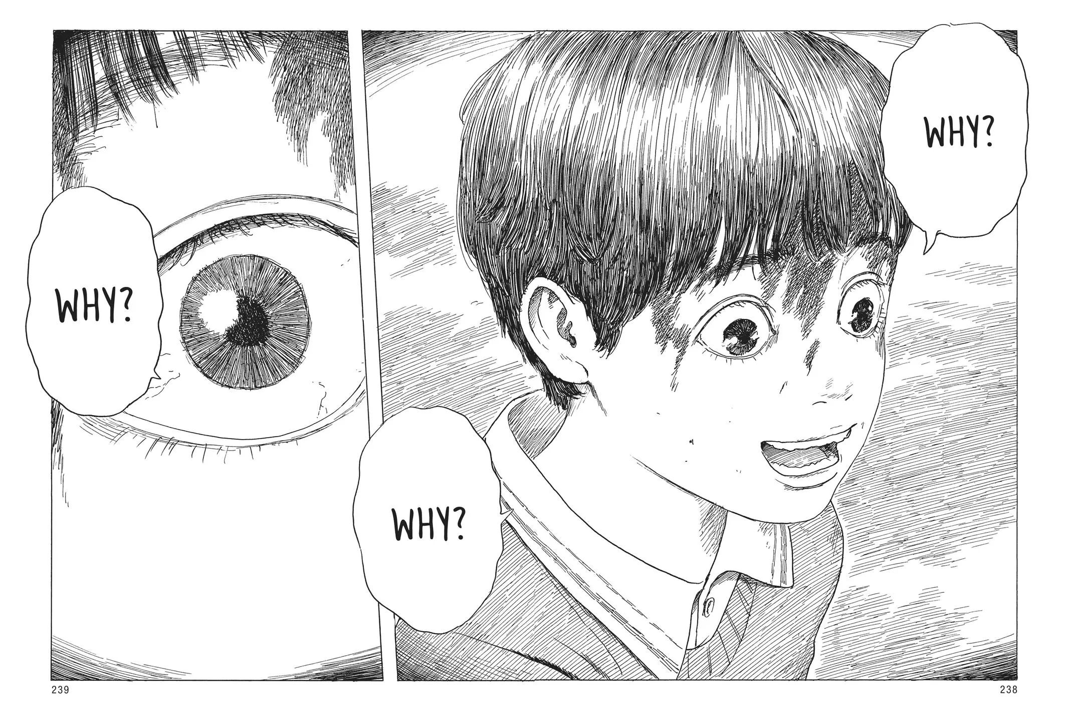 Read Blood on the Tracks en Manga Online