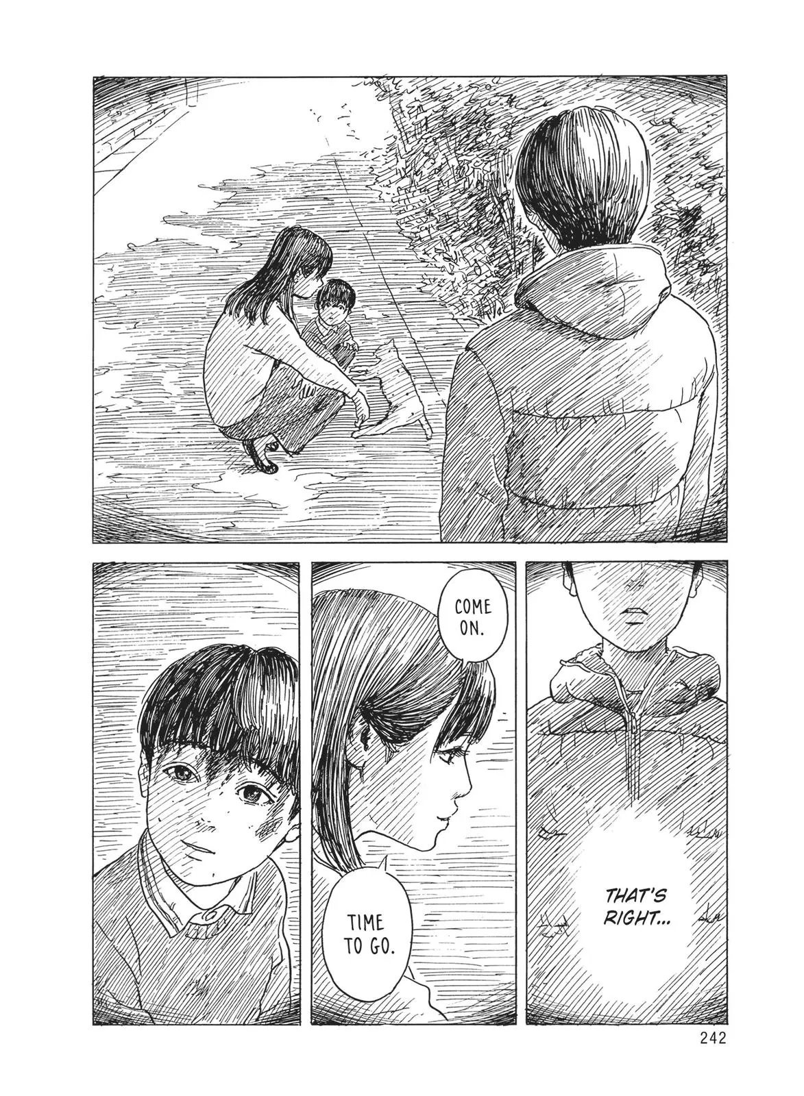 Read Blood on the Tracks en Manga Online