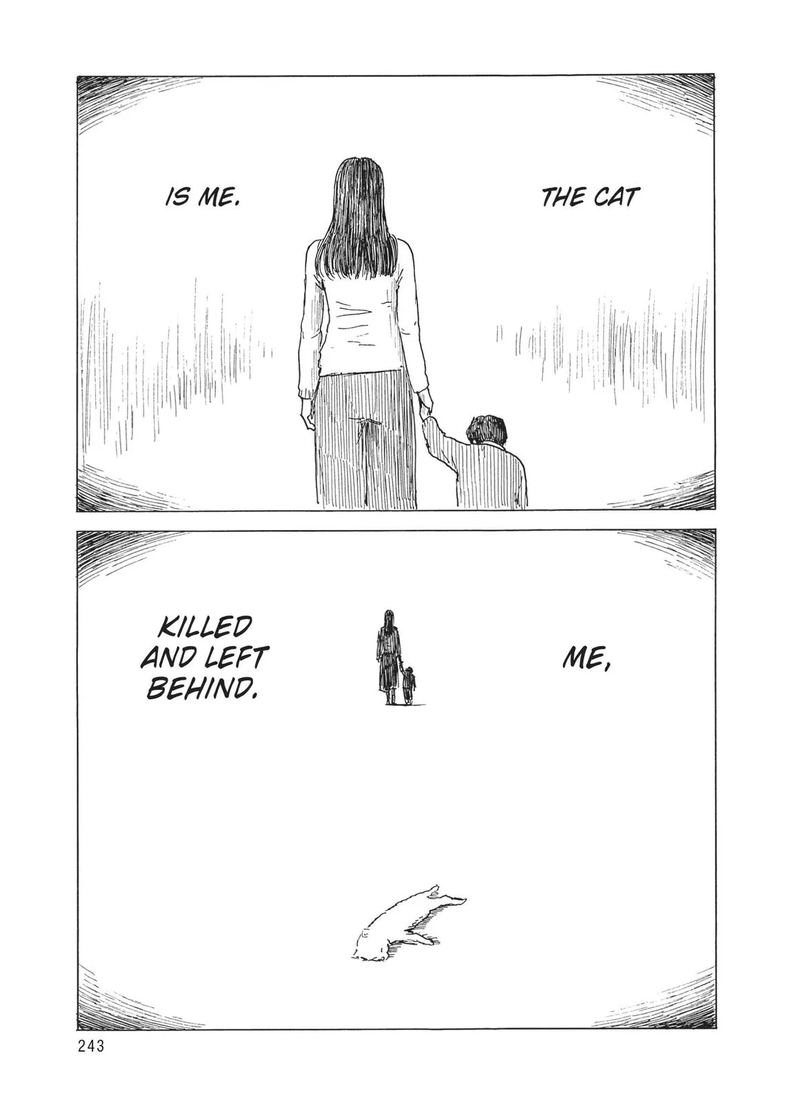 Read Blood on the Tracks en Manga Online
