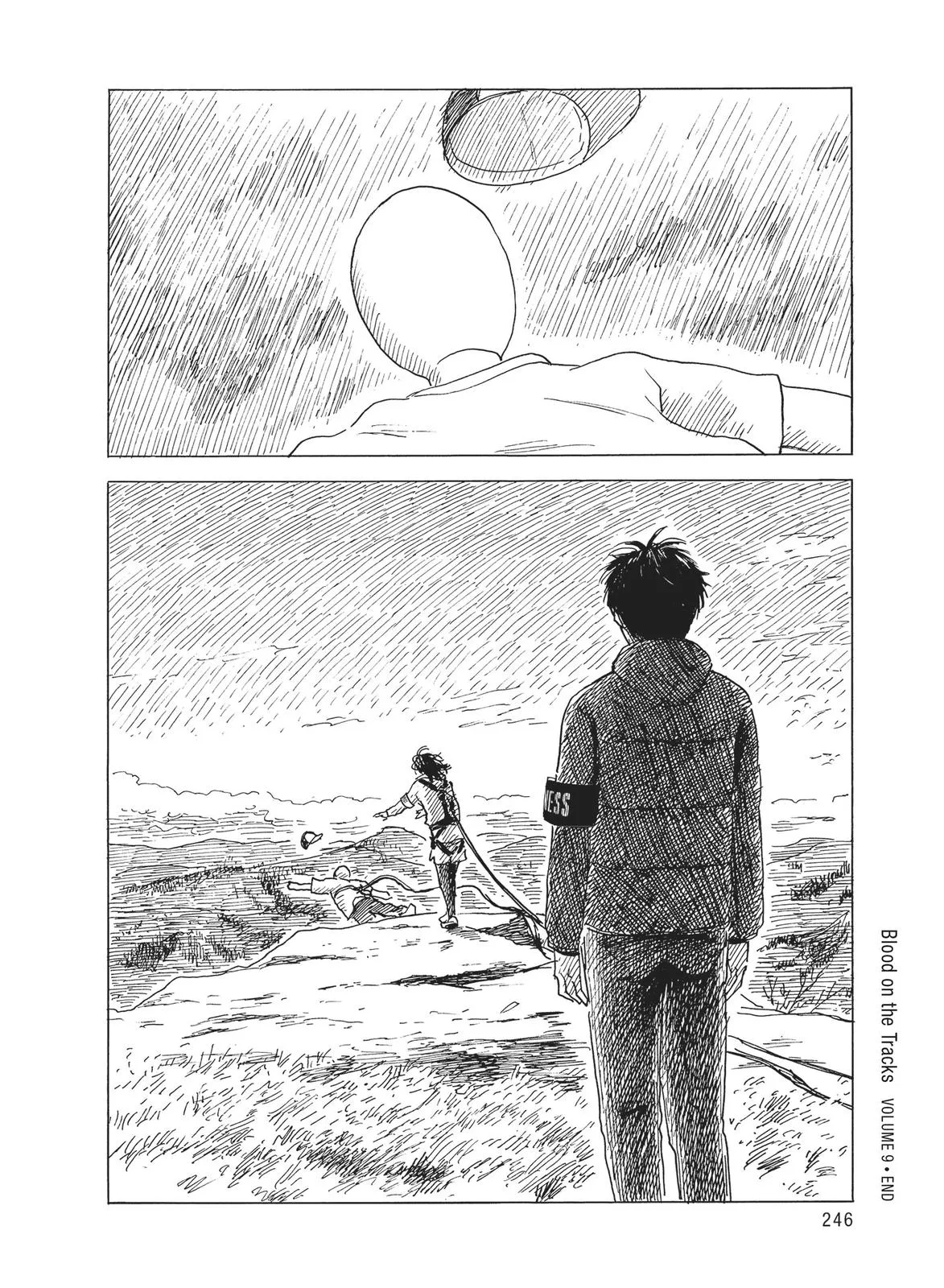 Read Blood on the Tracks en Manga Online