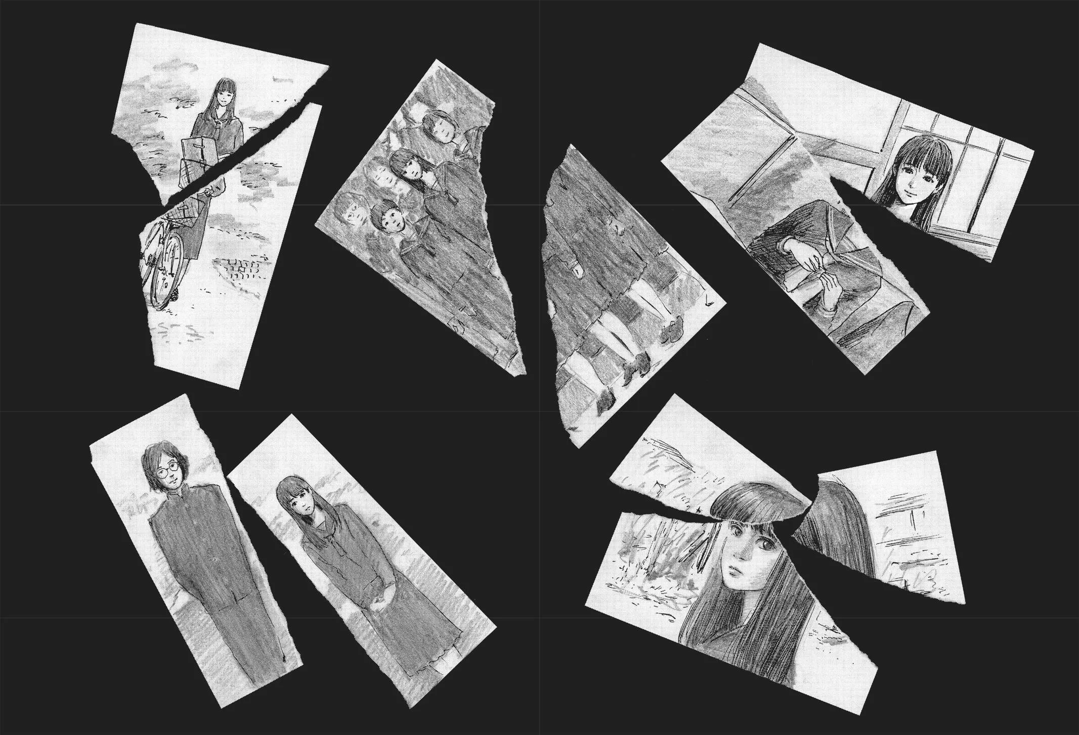 Read Blood on the Tracks en Manga Online