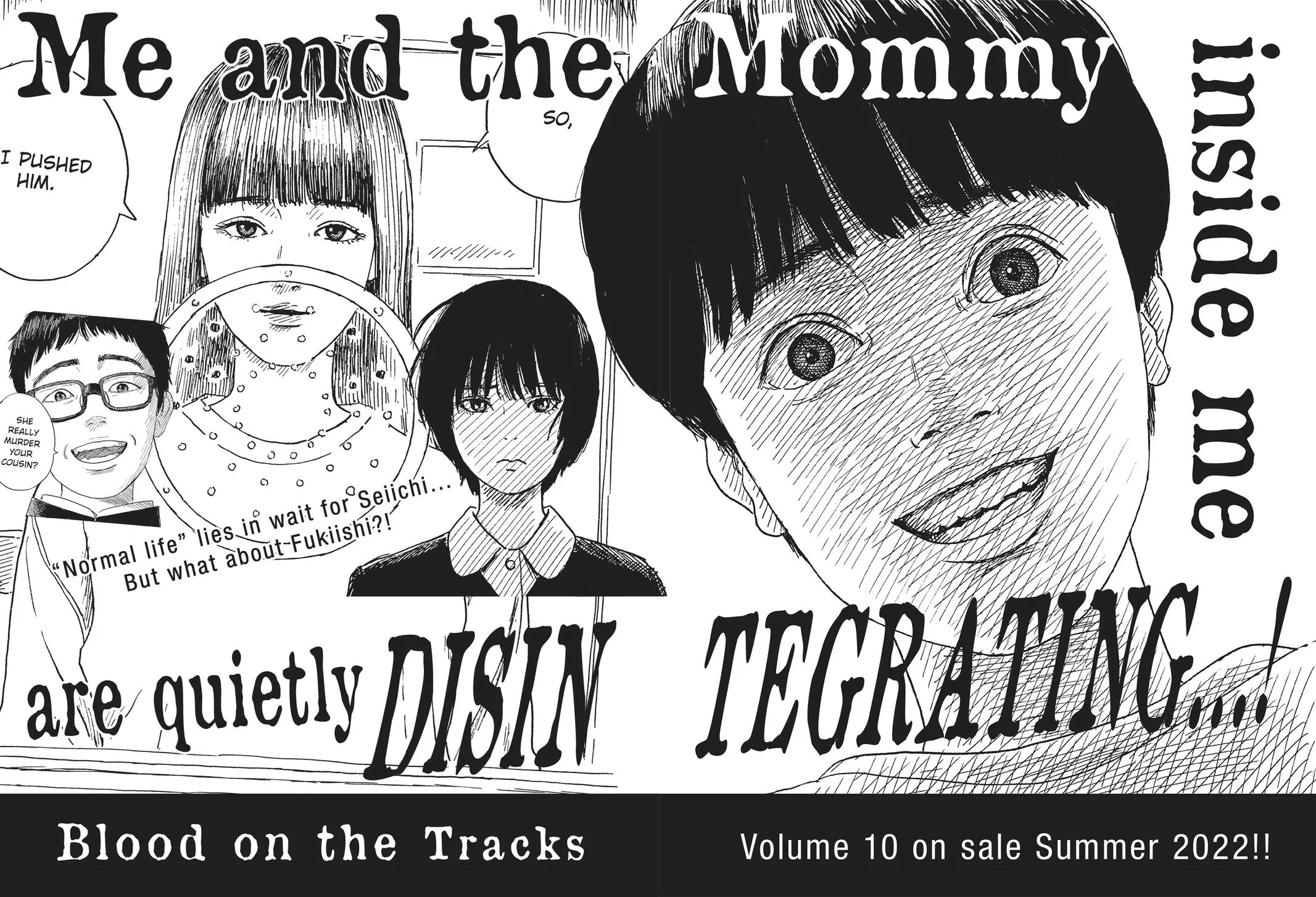 Read Blood on the Tracks en Manga Online