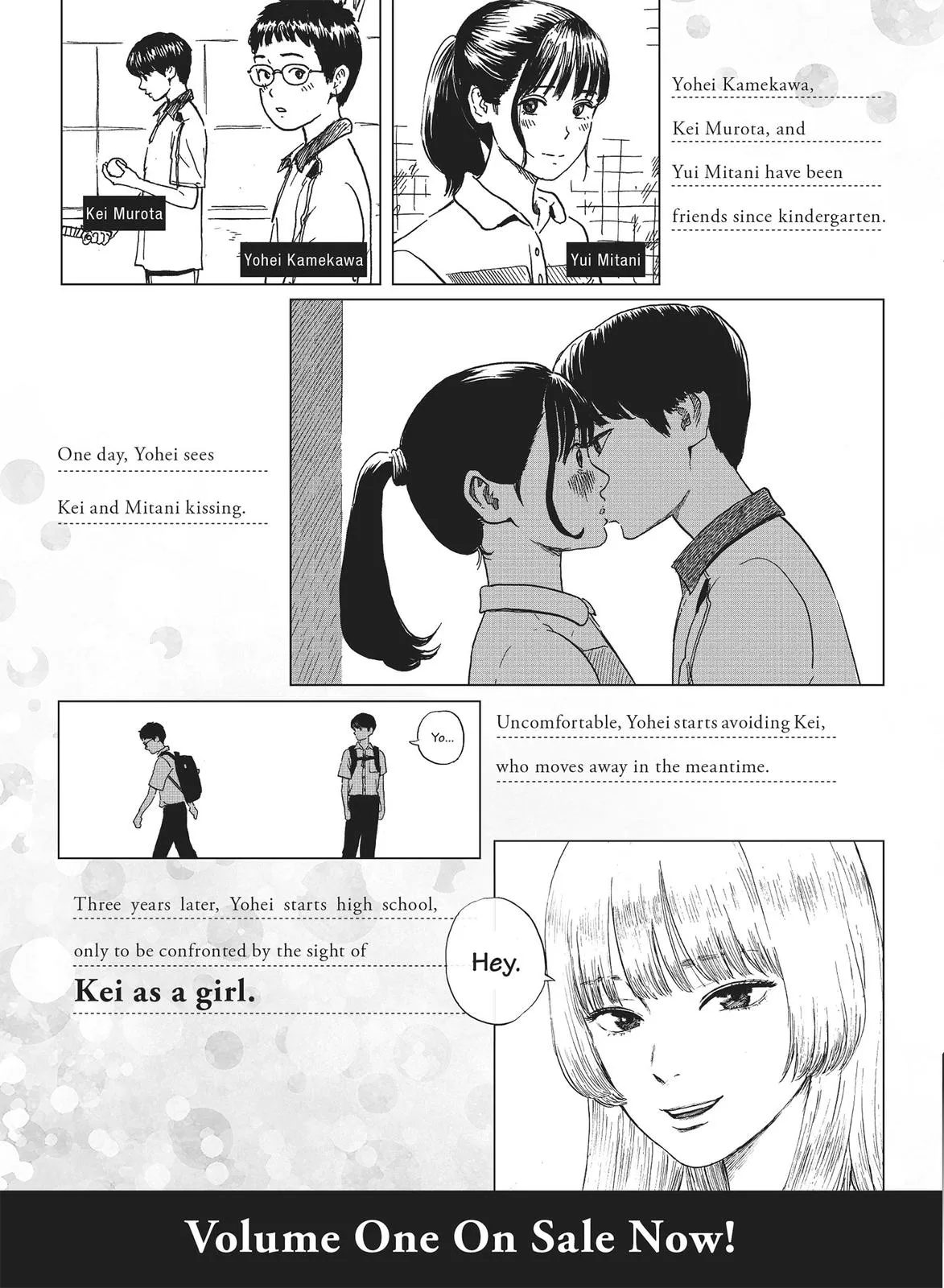 Read Blood on the Tracks en Manga Online